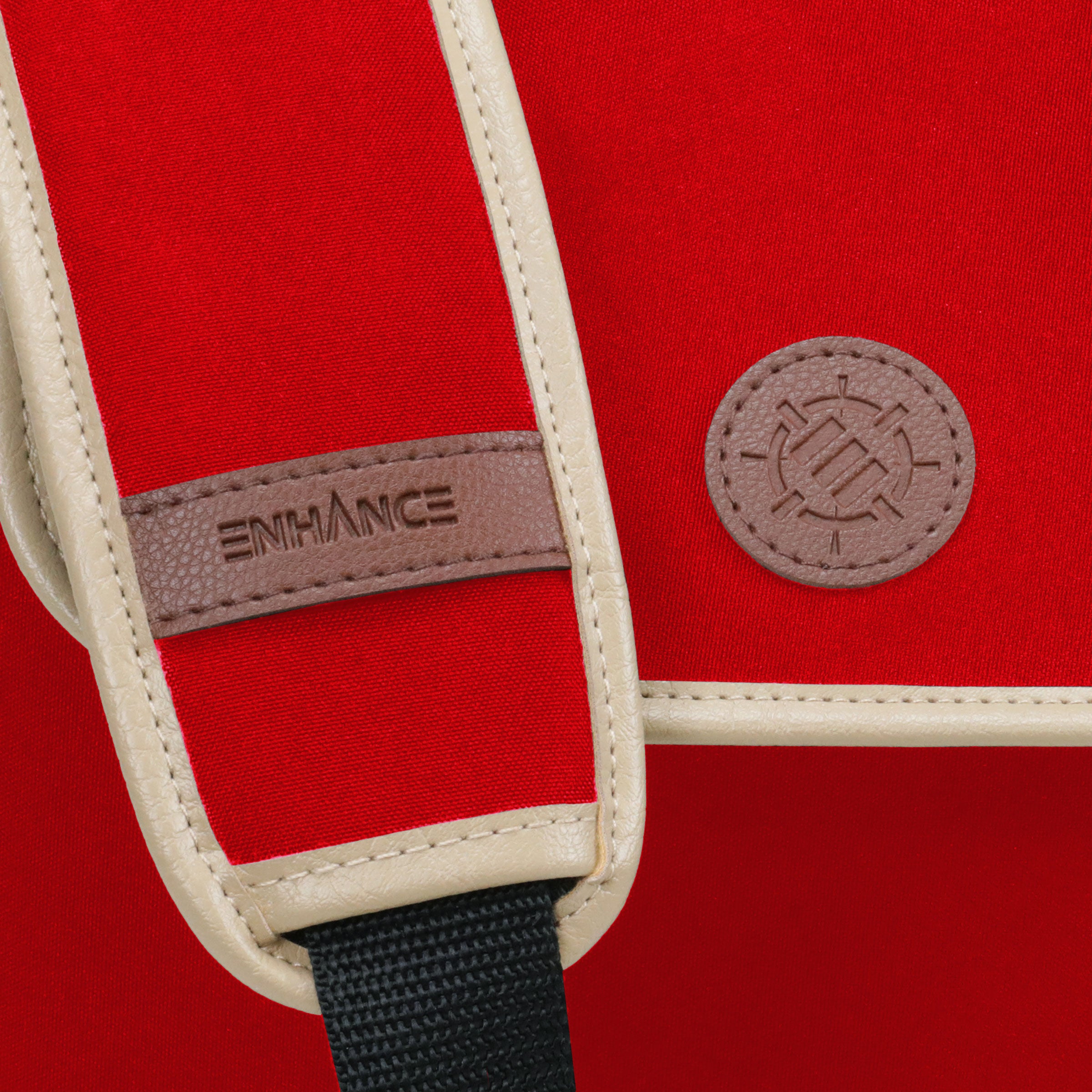 Enhance Designer Edition Trading Card Case - Red