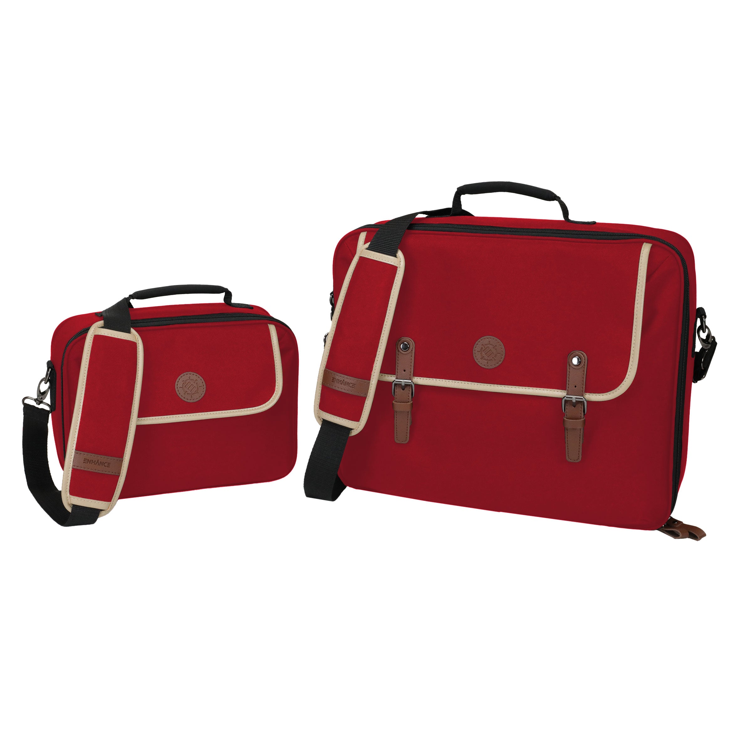 Enhance Designer Edition Trading Card Case - Red