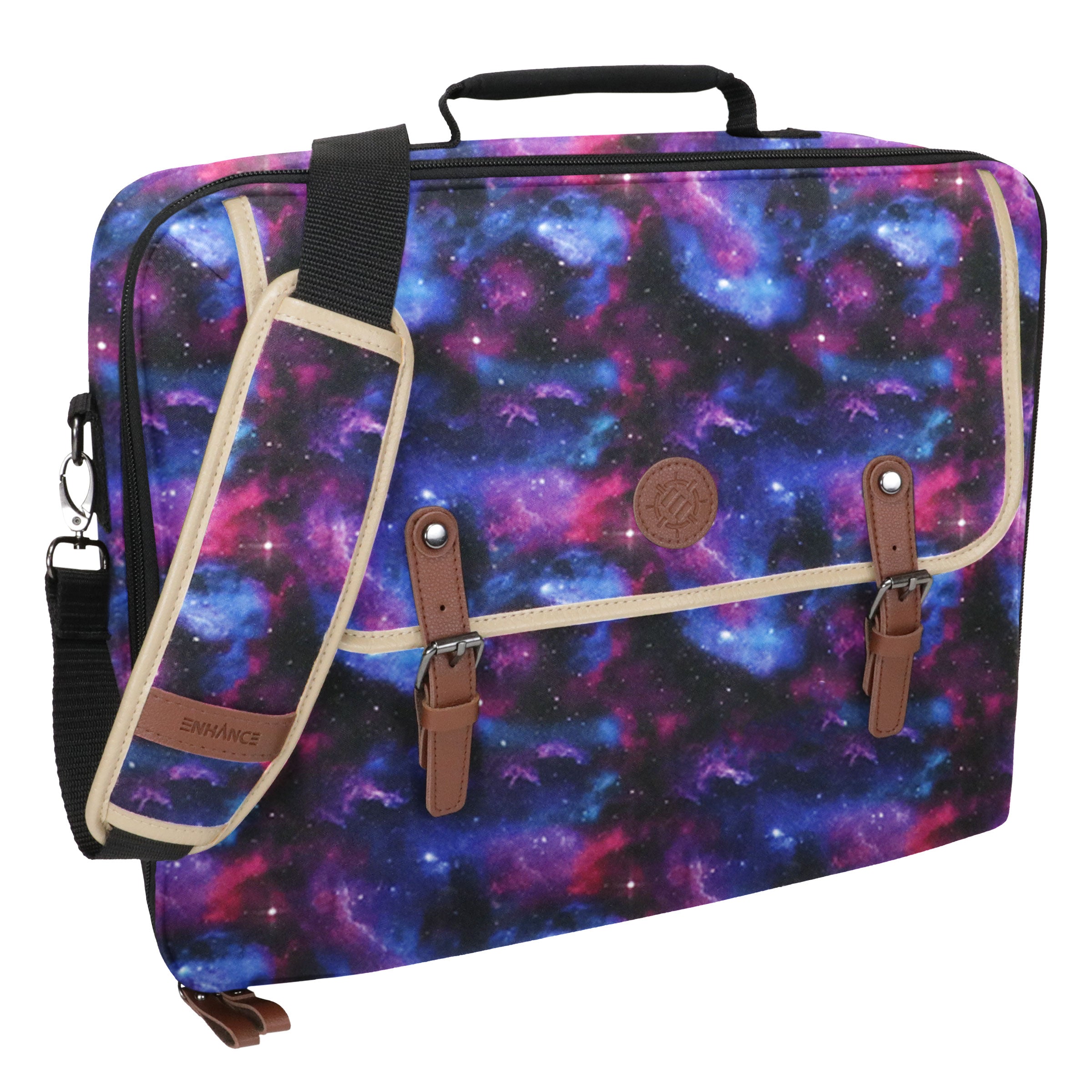 Enhance Designer Edition Trading Card Game Shoulder Bag - Galaxy