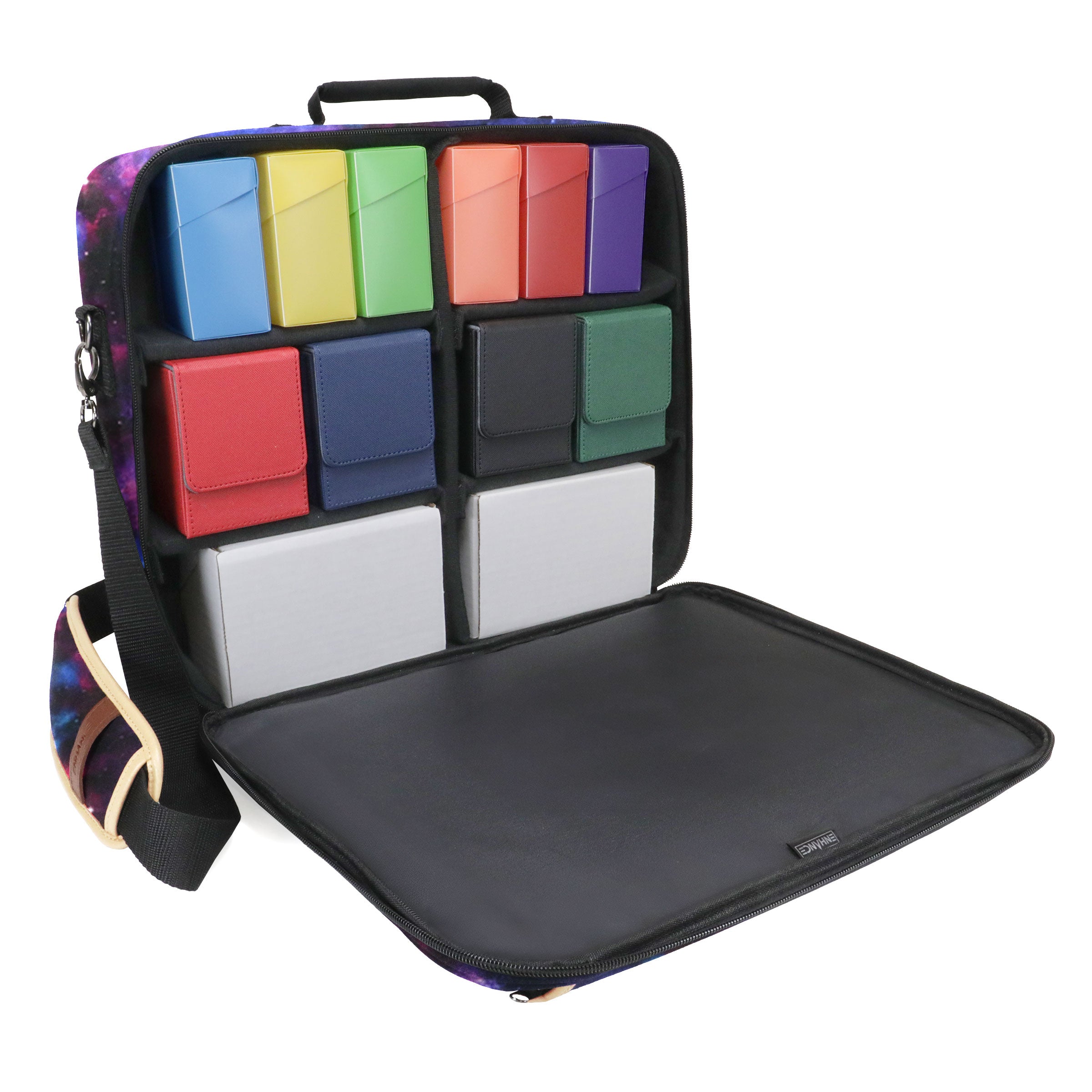 Enhance Designer Edition Trading Card Game Shoulder Bag - Galaxy