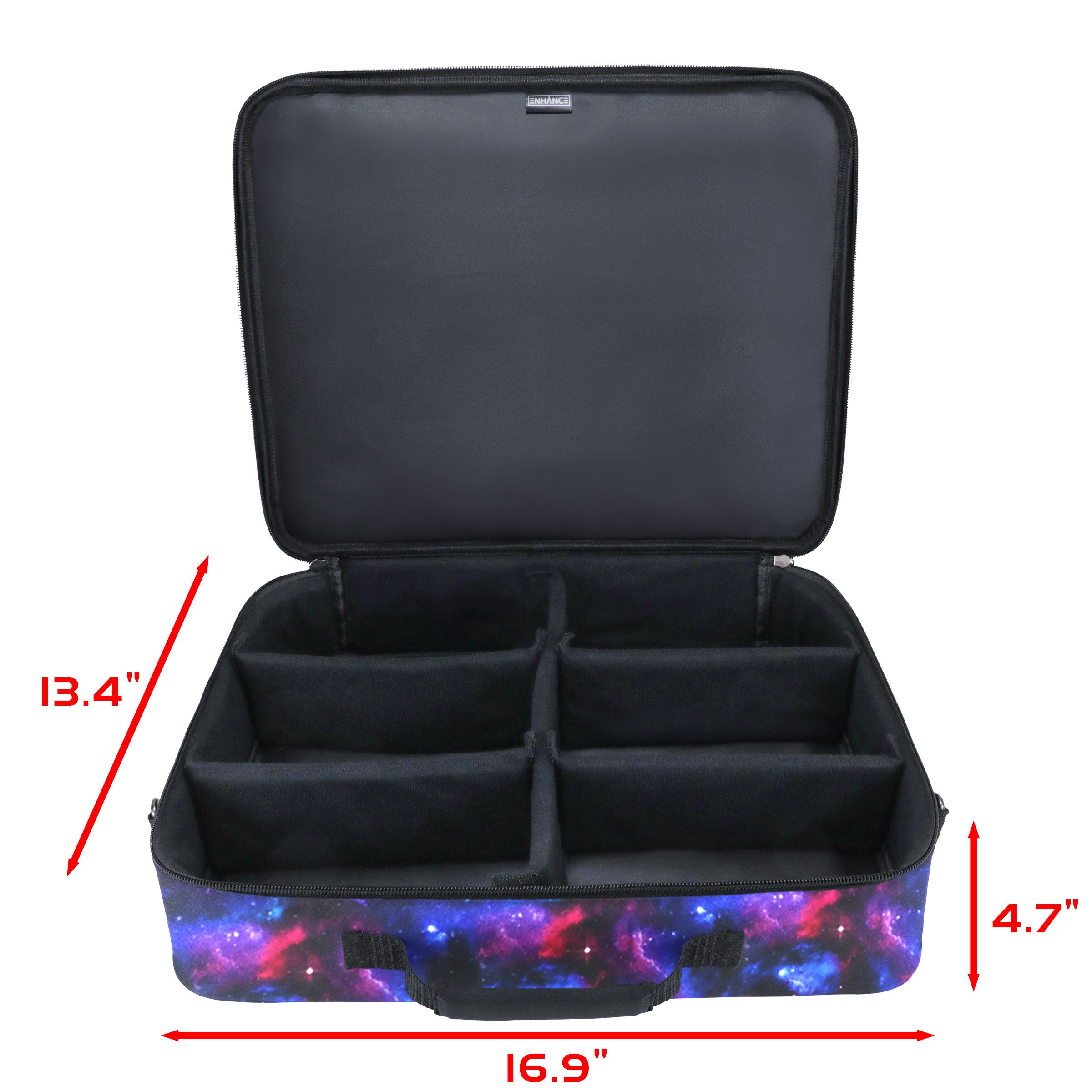 Enhance Designer Edition Trading Card Game Shoulder Bag - Galaxy