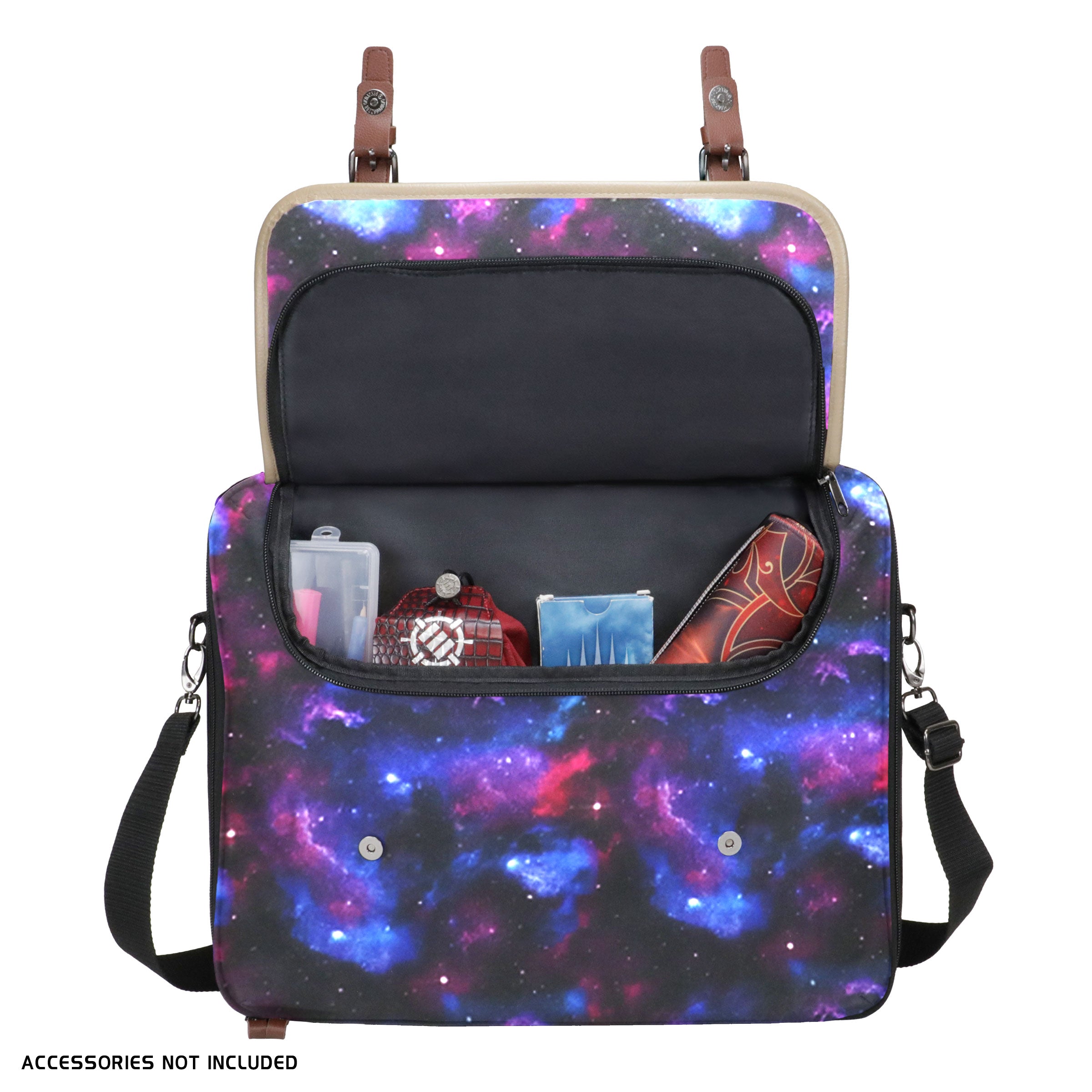 Enhance Designer Edition Trading Card Game Shoulder Bag - Galaxy