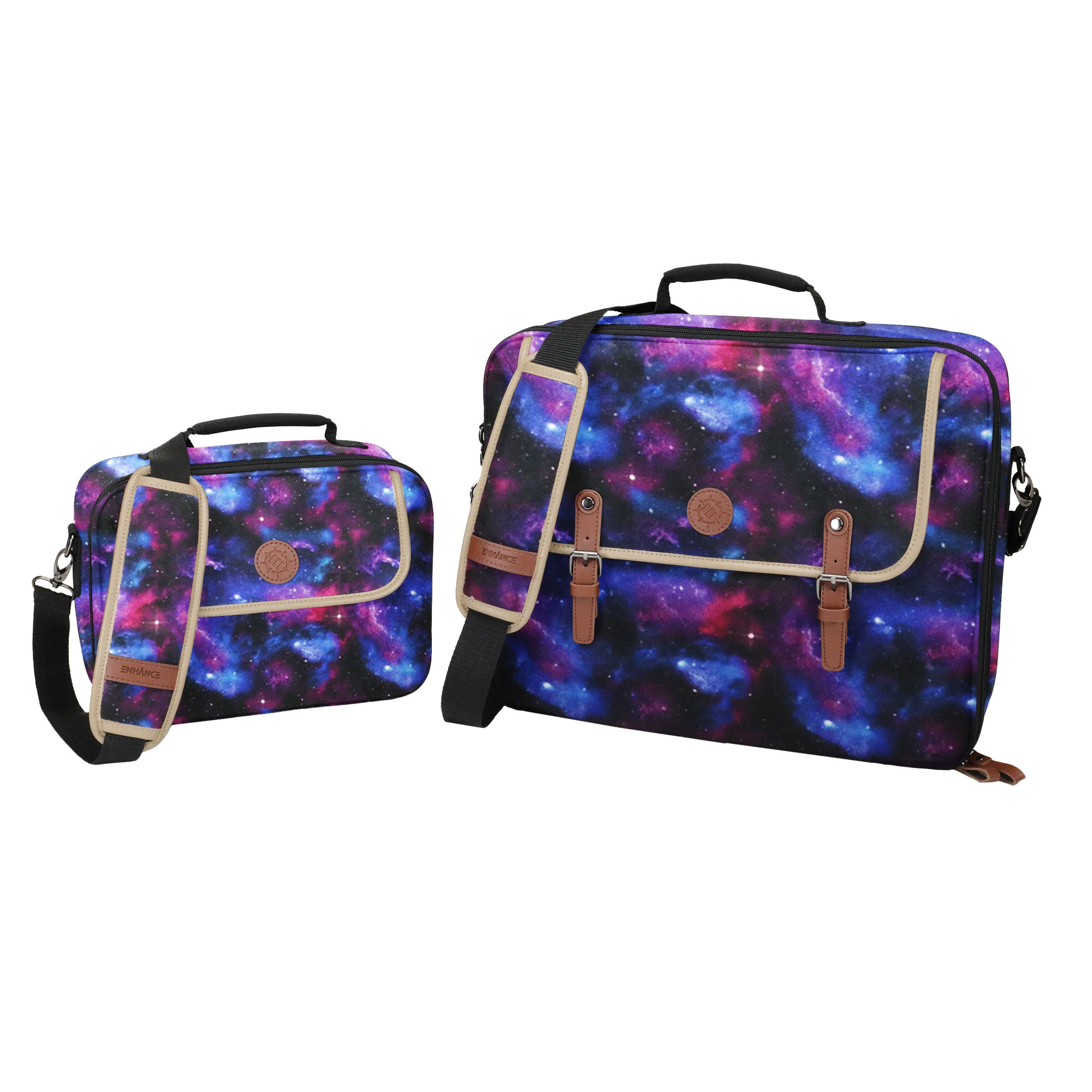 Enhance Designer Edition Trading Card Game Shoulder Bag - Galaxy