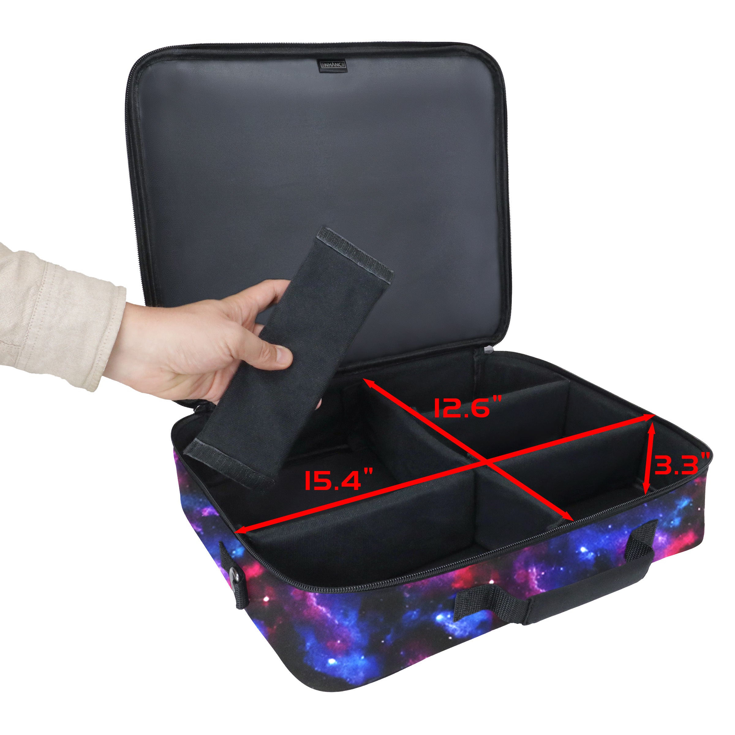 Enhance Designer Edition Trading Card Game Shoulder Bag - Galaxy