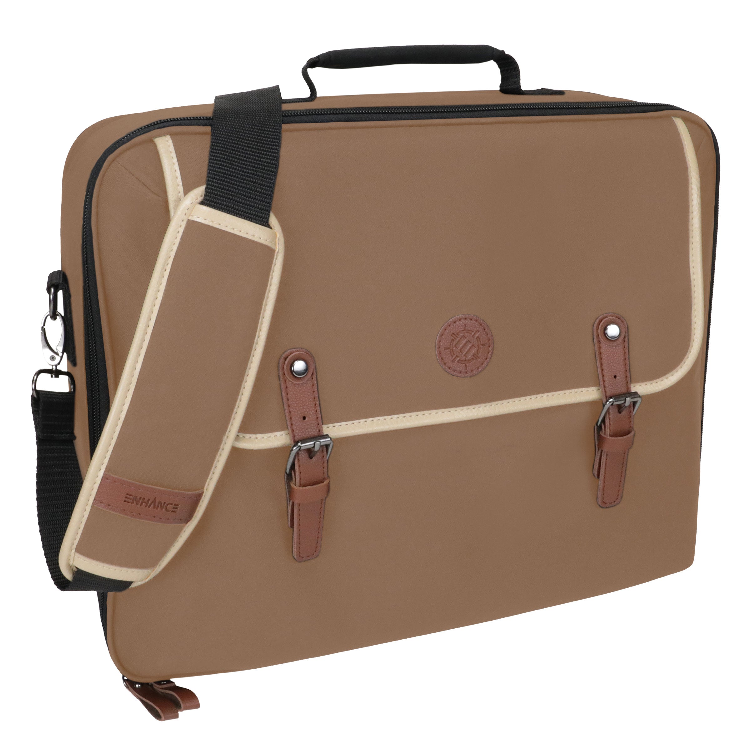 Enhance Designer Edition Trading Card Game Shoulder Bag - Tan