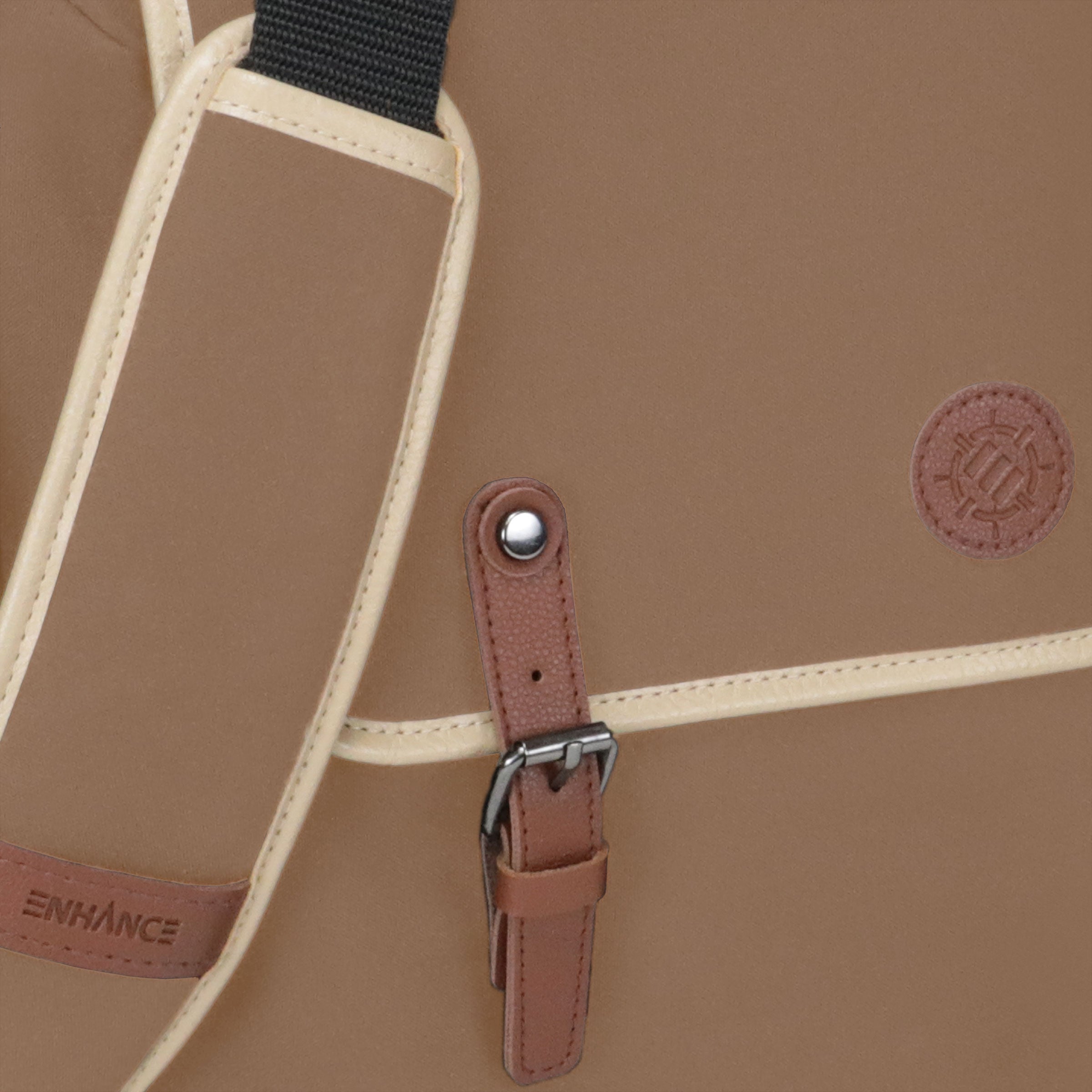 Enhance Designer Edition Trading Card Game Shoulder Bag - Tan
