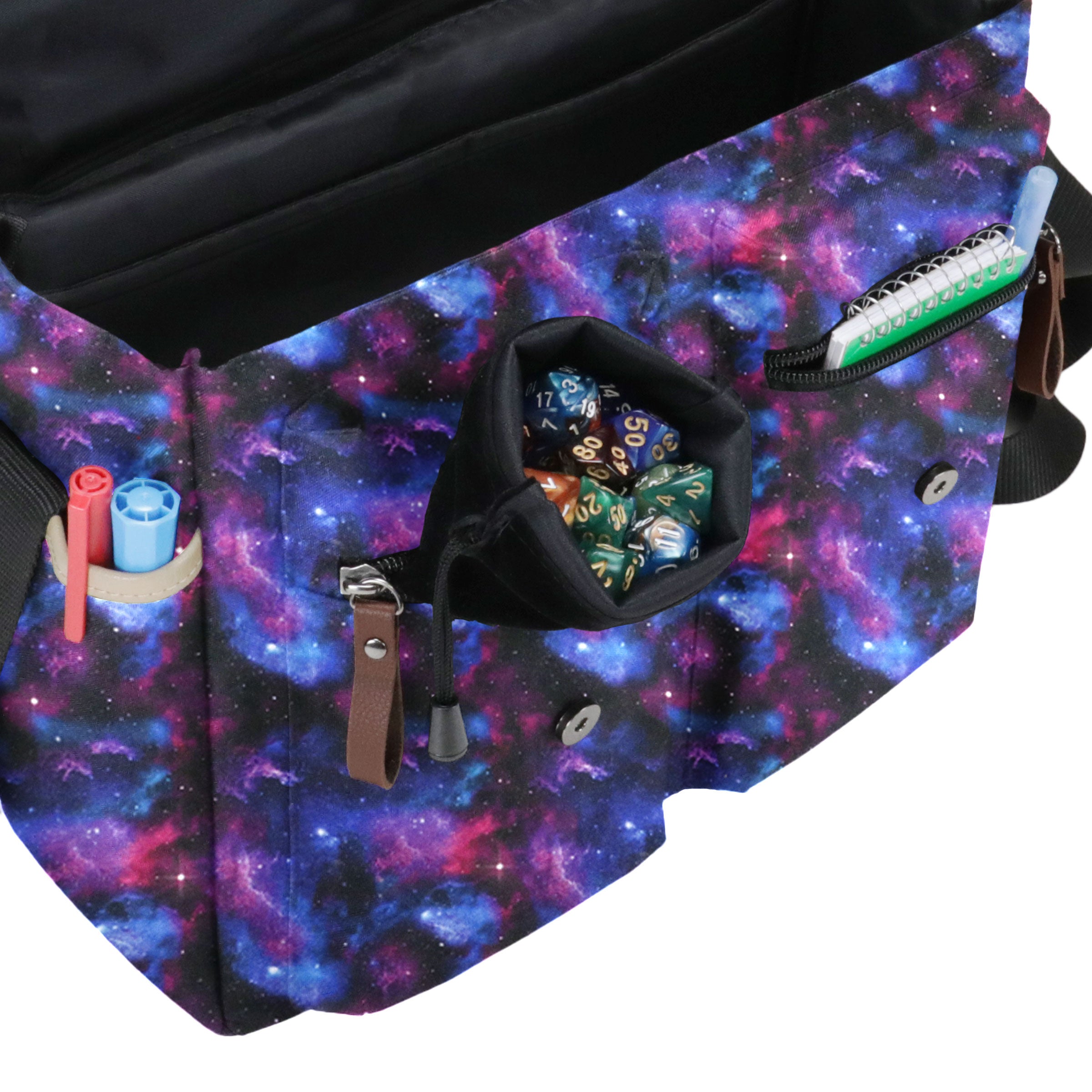 Enhance Designer Edition RPG Players Bag - Galaxy