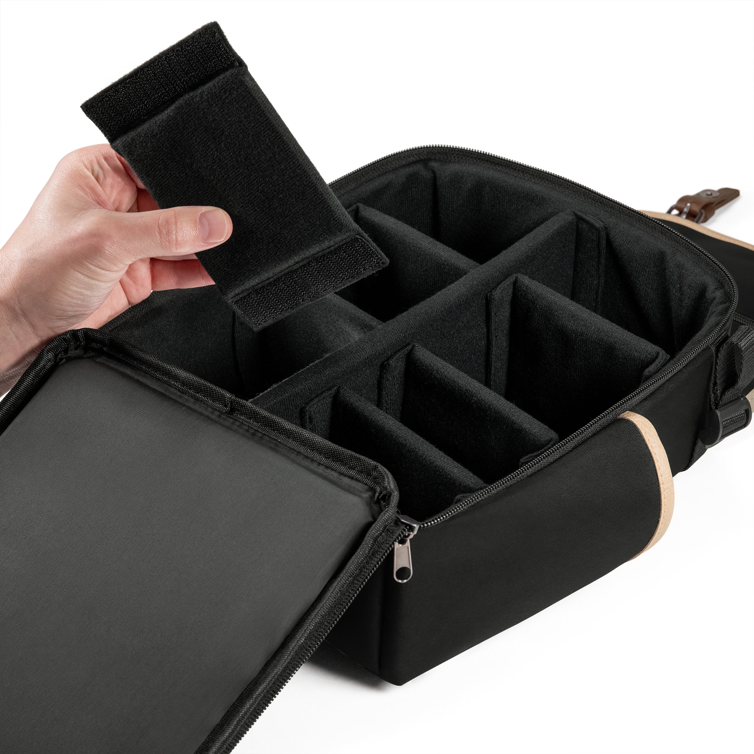 Enhance Designer Edition Compact Card Backpack - Black