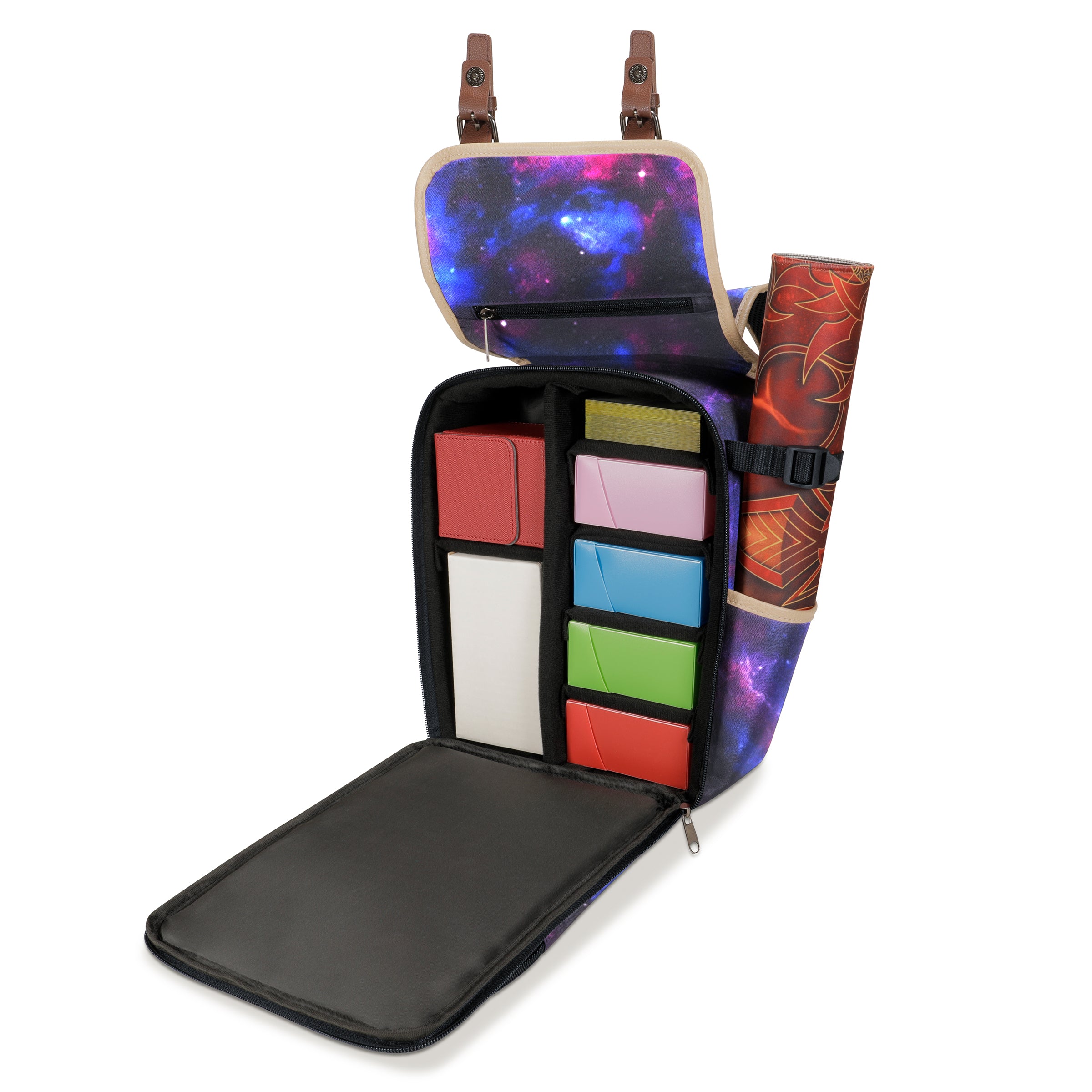 Enhance Designer Edition Compact Card Backpack - Galaxy