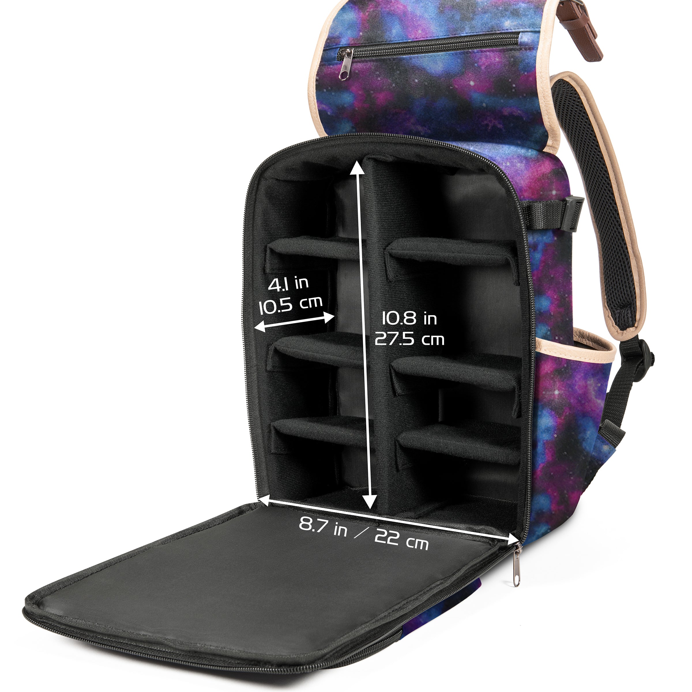 Enhance Designer Edition Compact Card Backpack - Galaxy