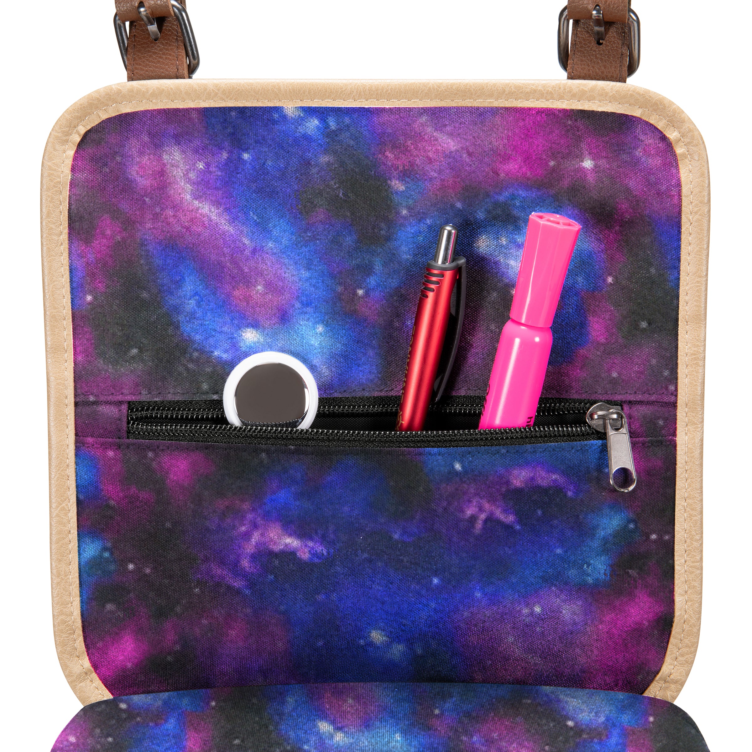 Enhance Designer Edition Compact Card Backpack - Galaxy