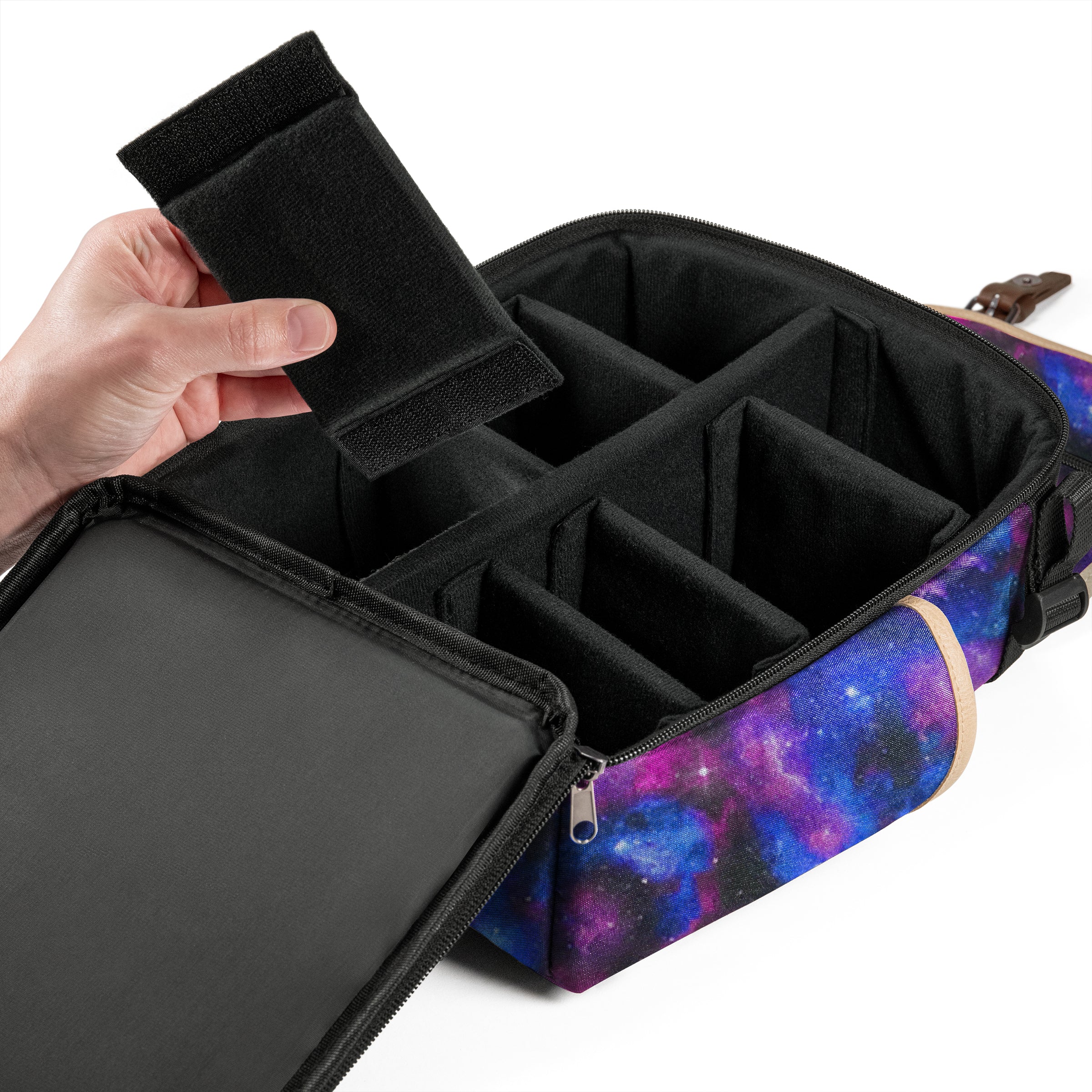 Enhance Designer Edition Compact Card Backpack - Galaxy