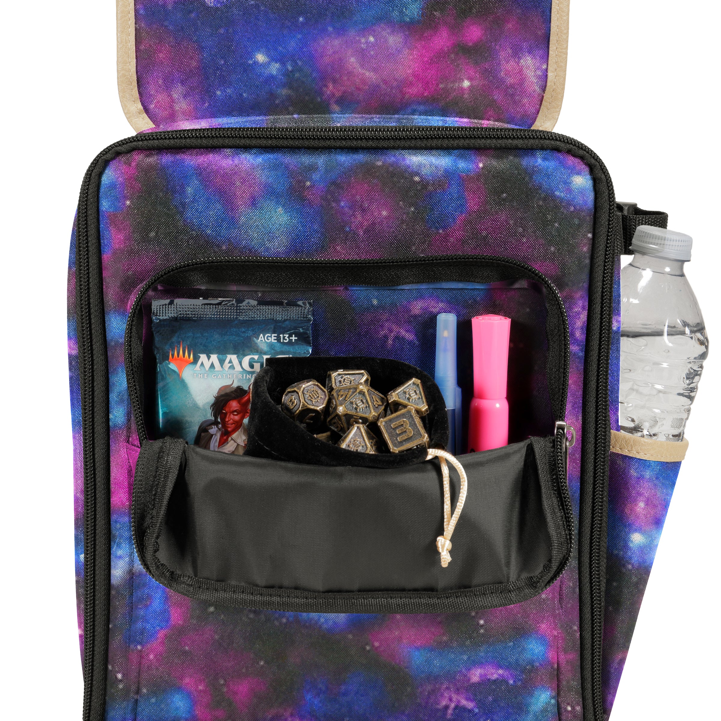Enhance Designer Edition Compact Card Backpack - Galaxy