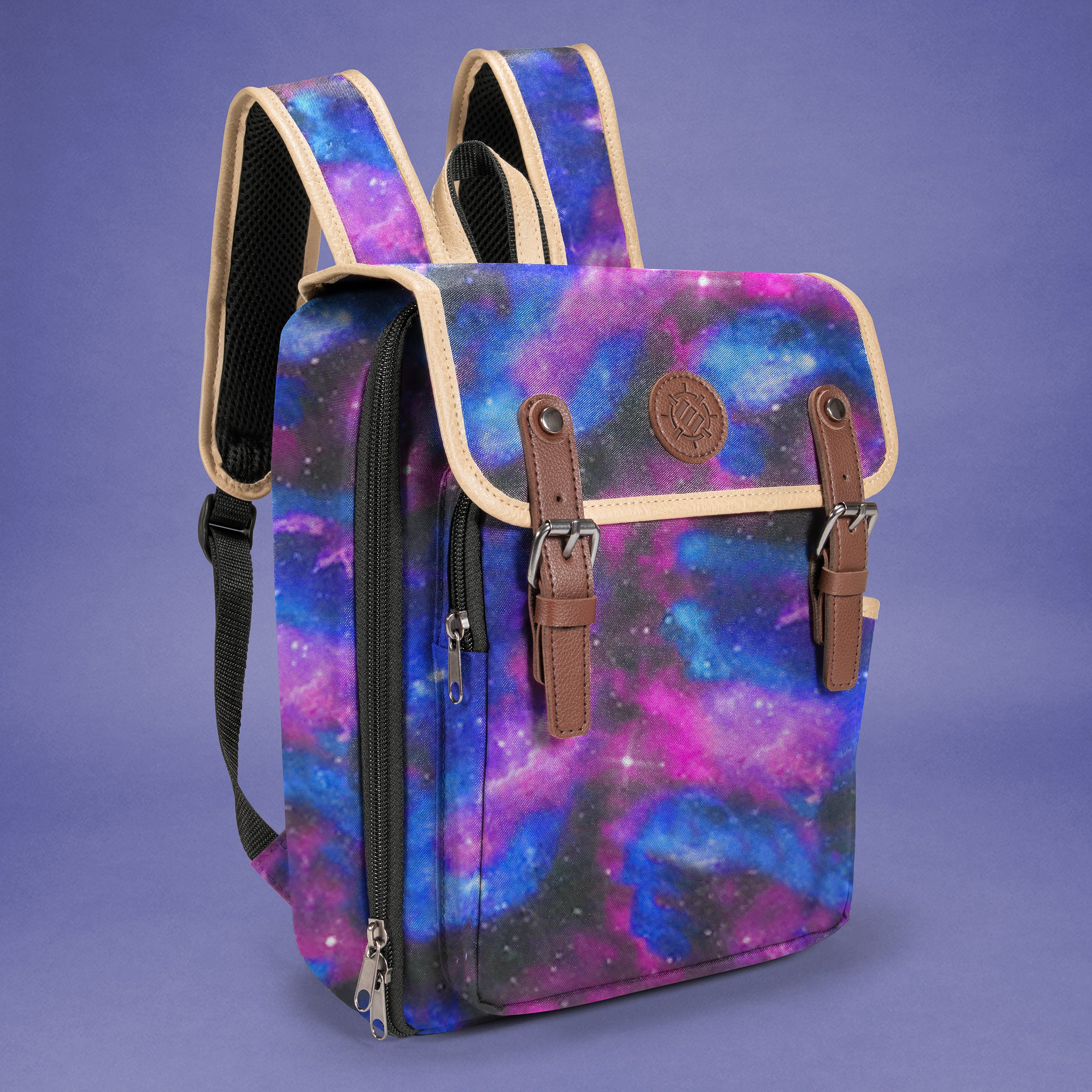 Enhance Designer Edition Compact Card Backpack - Galaxy