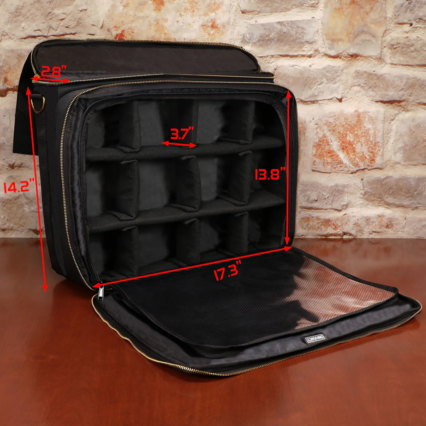 Enhance Trading Card Shoulder Bag - Black