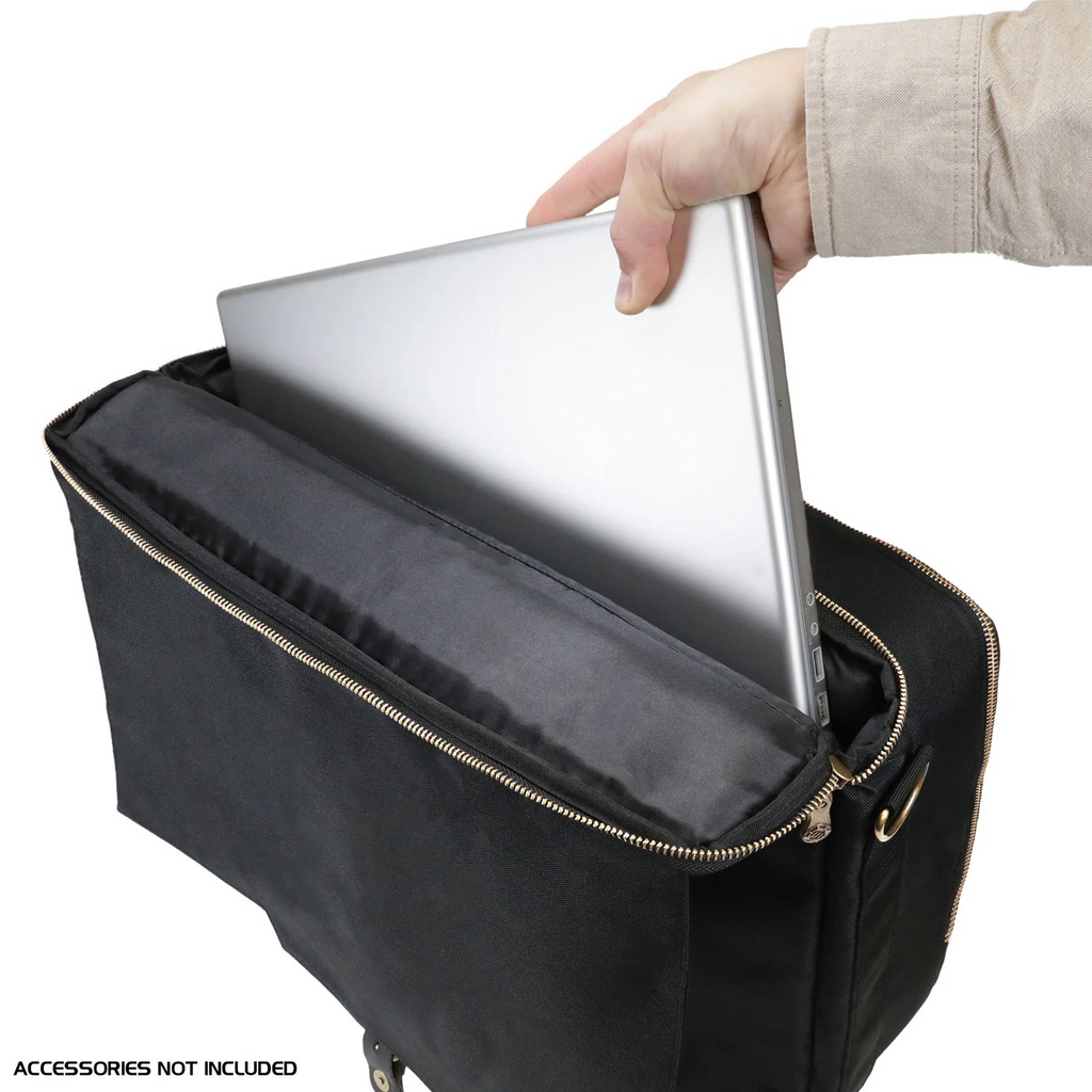 Enhance Trading Card Shoulder Bag - Black