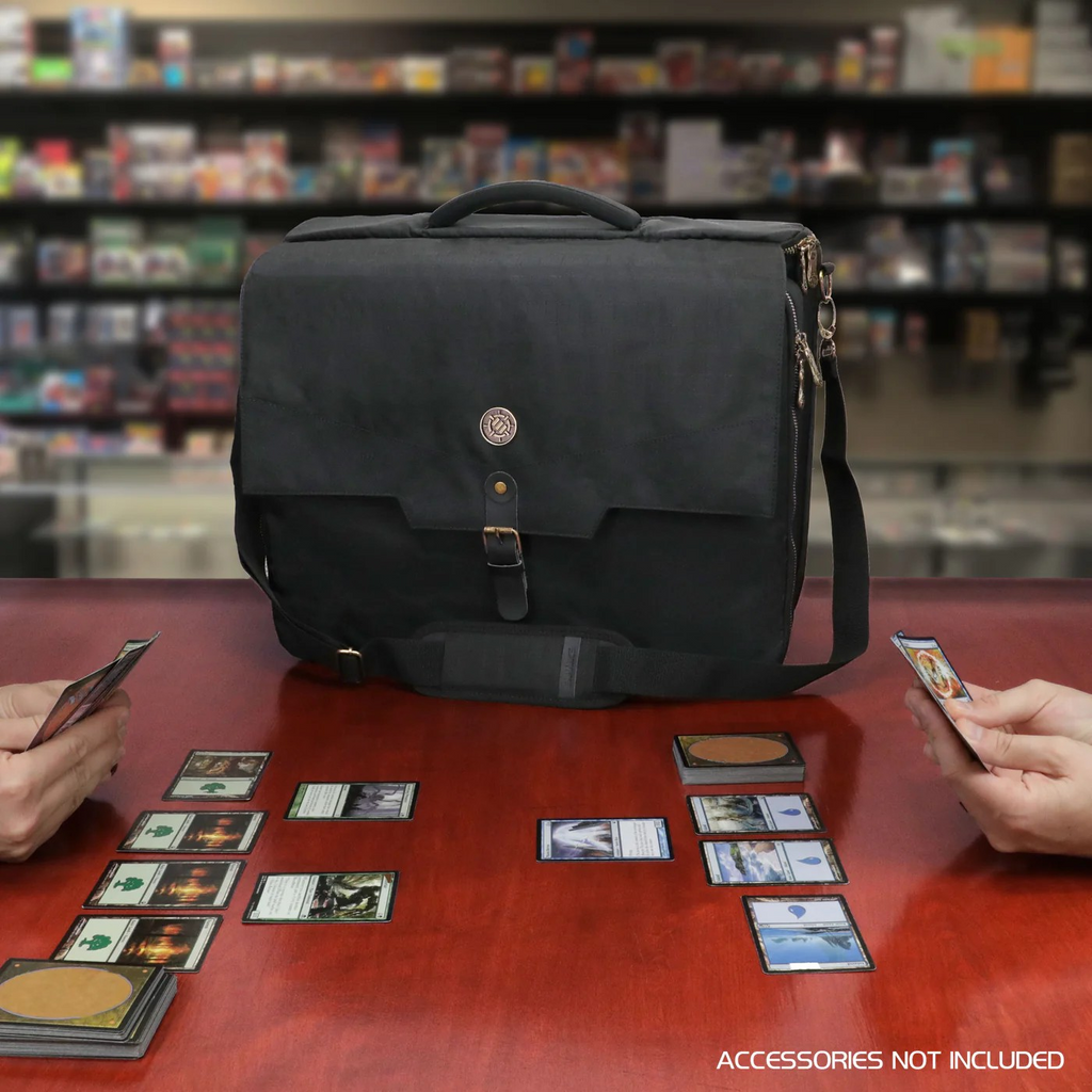 Enhance Trading Card Shoulder Bag - Black