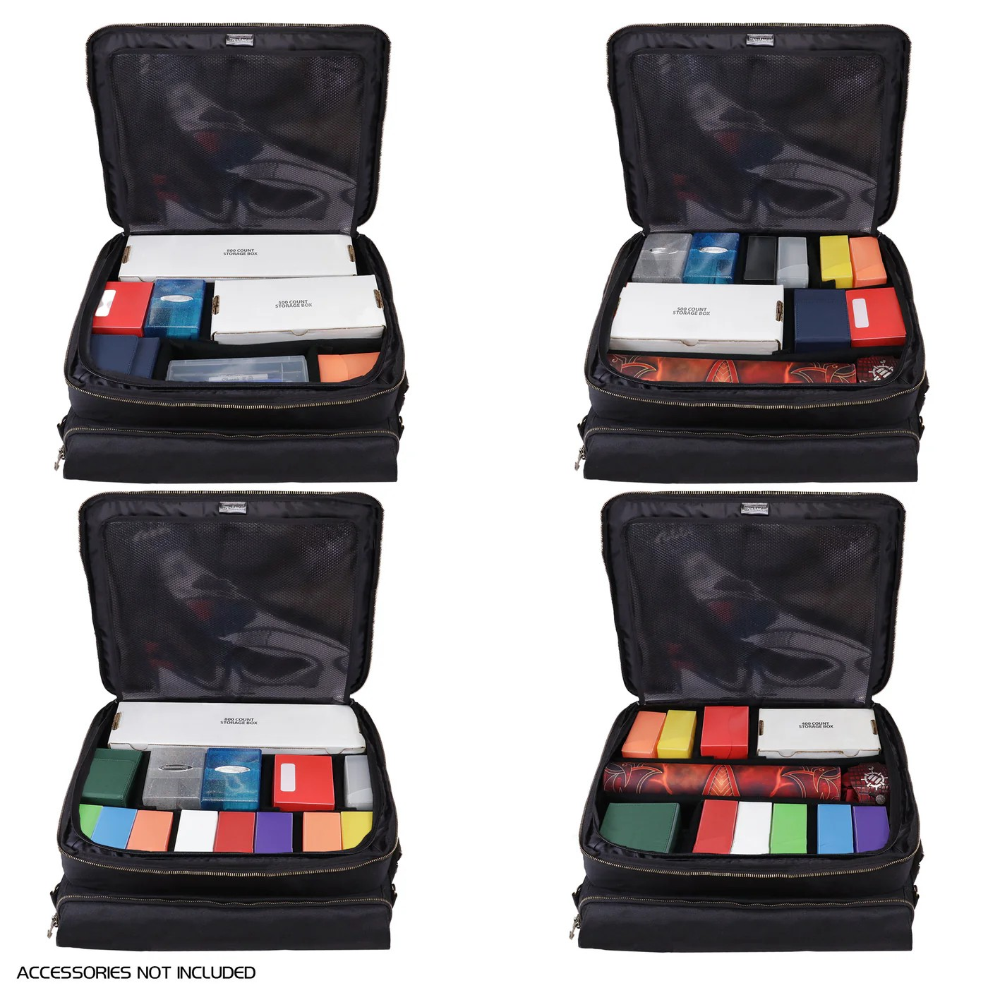 Enhance Trading Card Shoulder Bag - Black