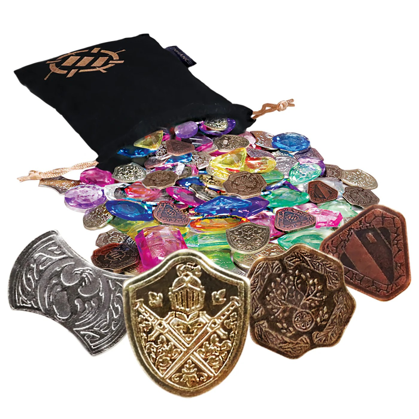 Enhance Tabletop Treasure Token Set