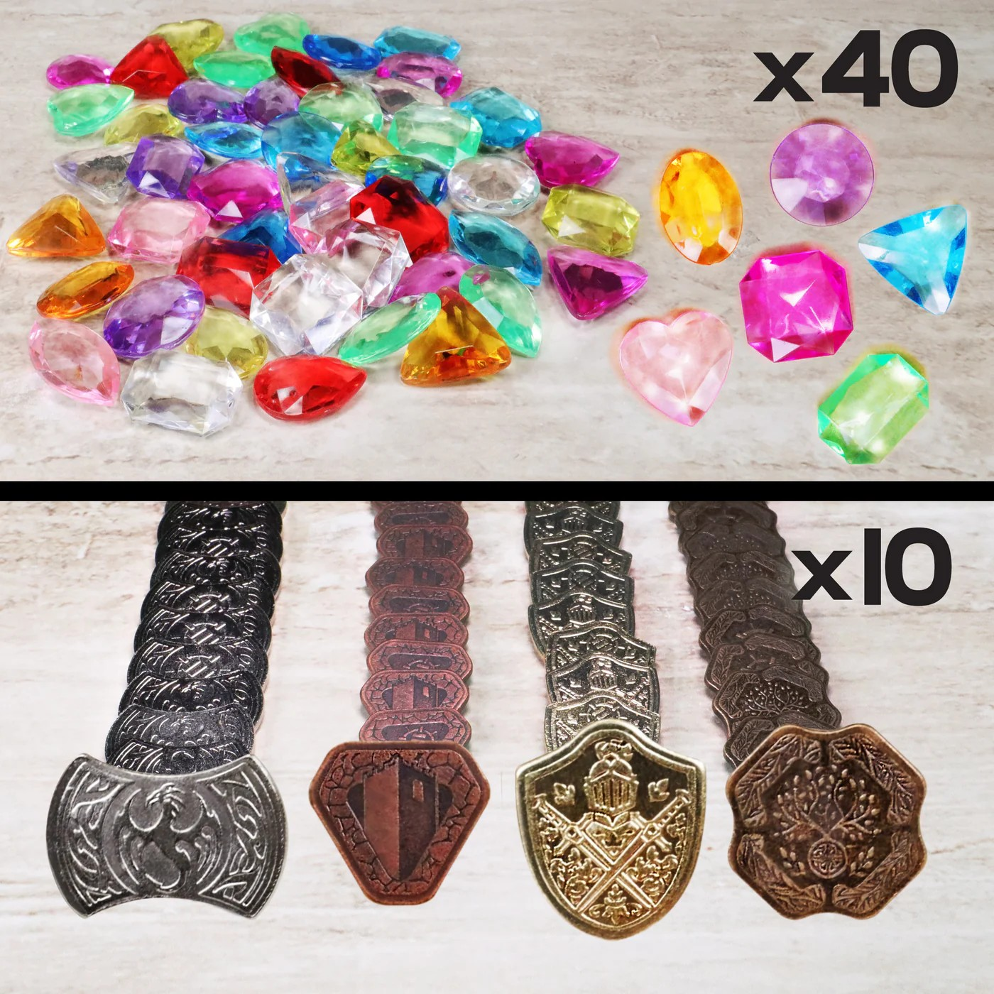 Enhance Tabletop Treasure Token Set