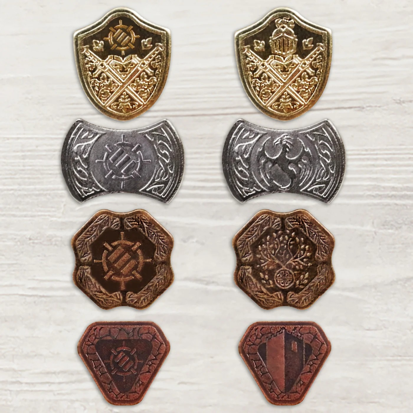 Enhance Tabletop Treasure Token Set
