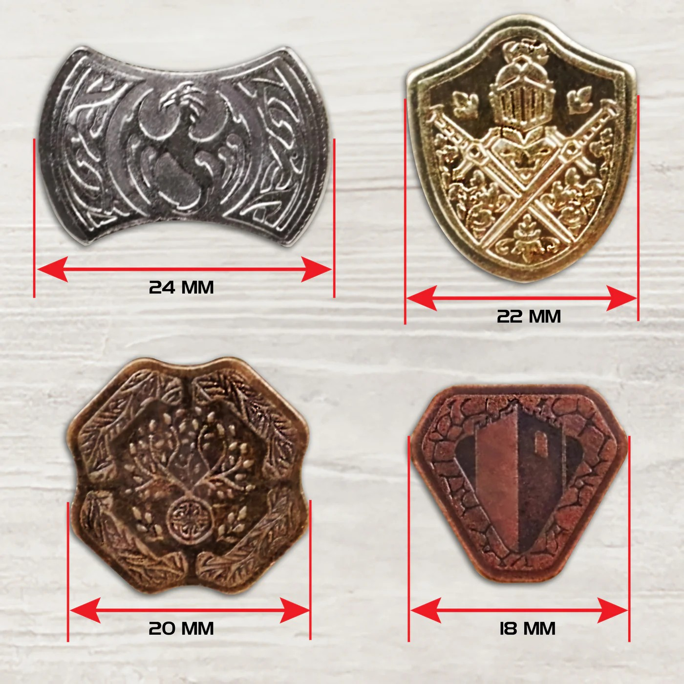 Enhance Tabletop Treasure Token Set