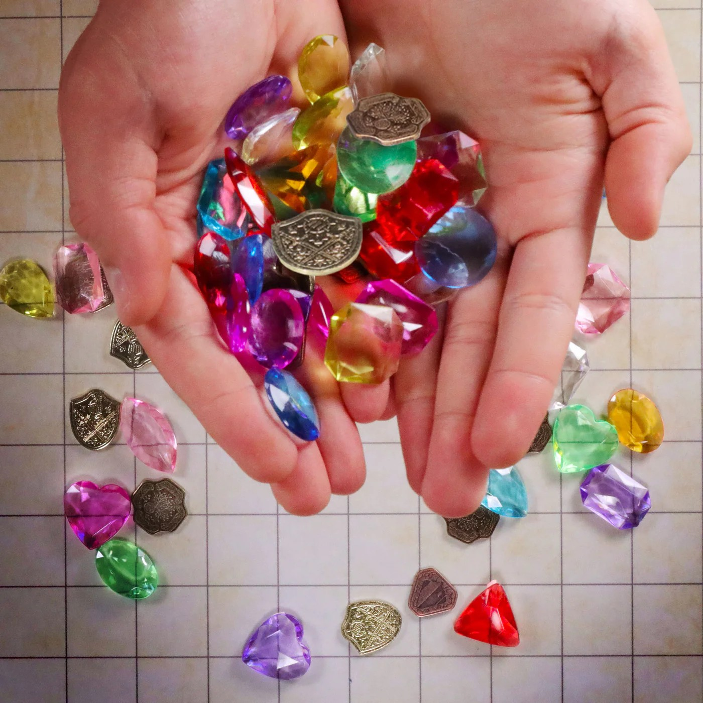 Enhance Tabletop Treasure Token Set