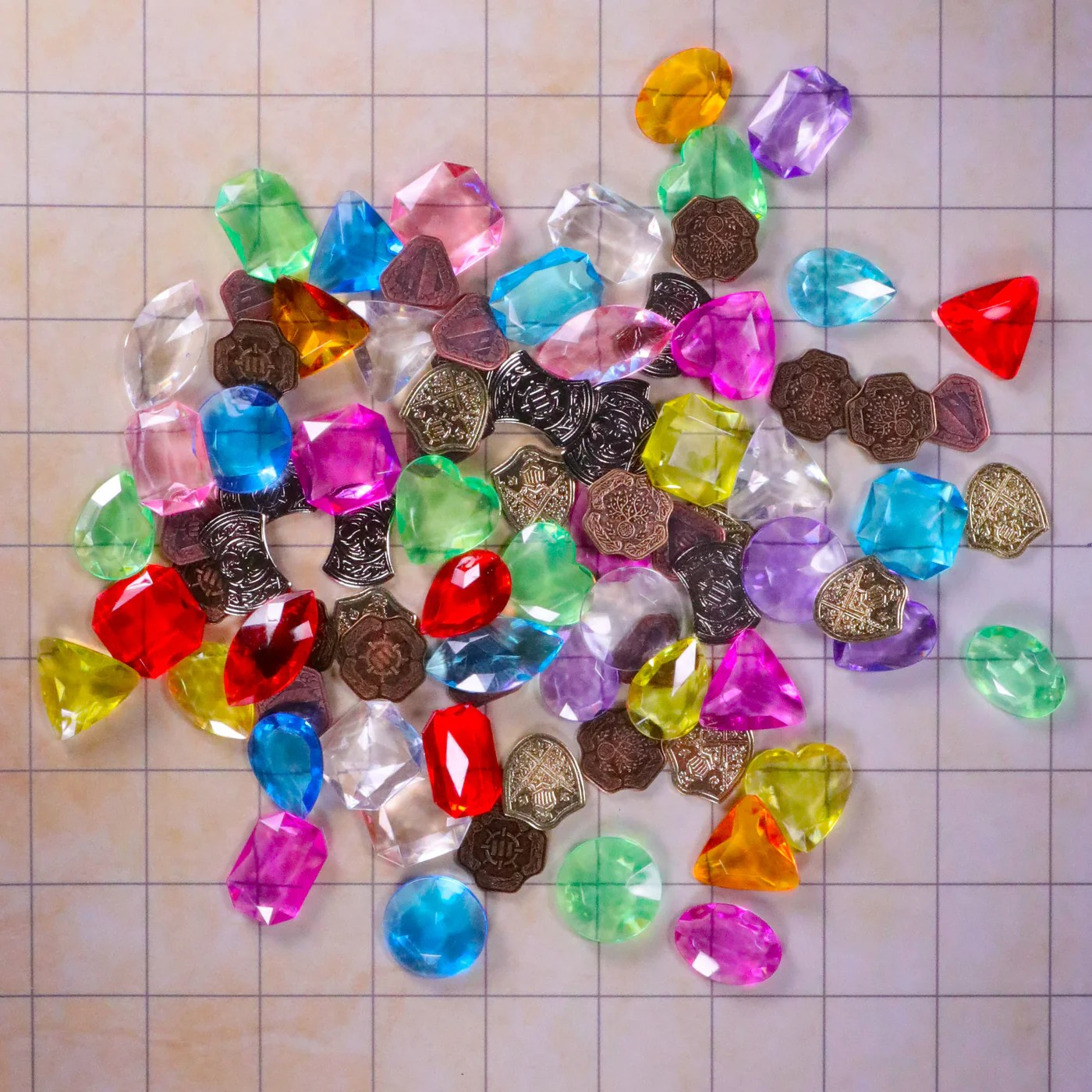 Enhance Tabletop Treasure Token Set