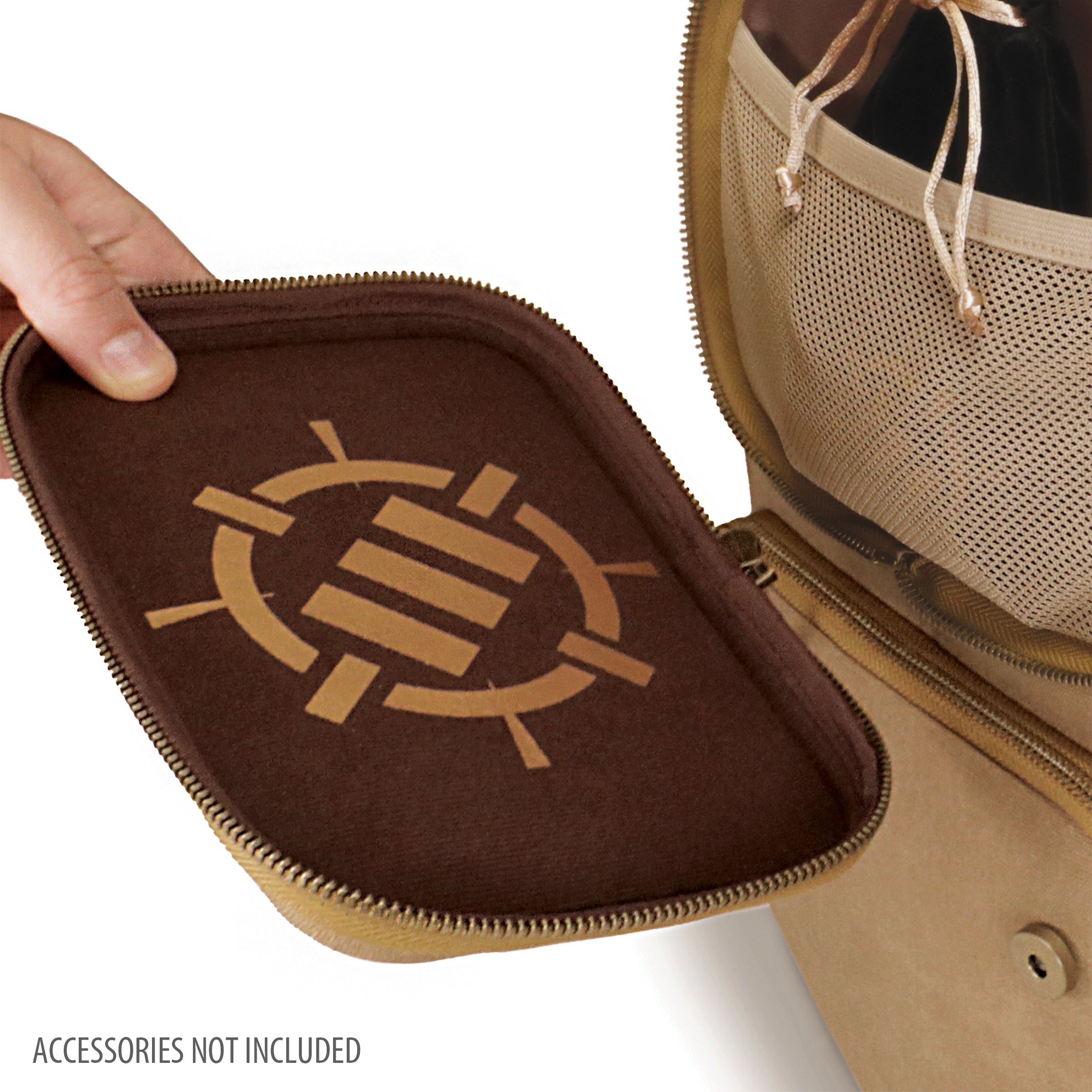 Enhance Tabletop Venture RPG Canvas Backpack Tan