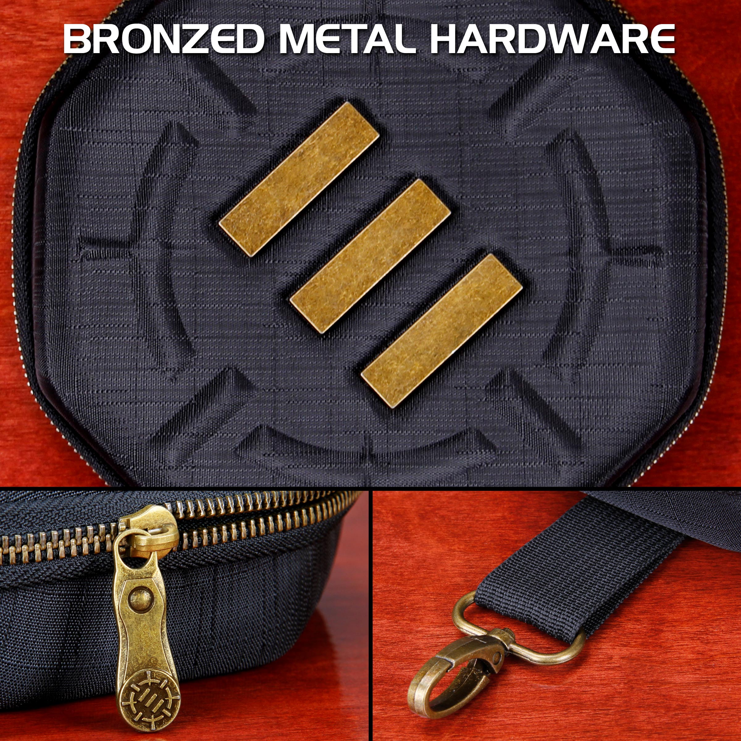 ENHANCE Tabletop Gaming Dice Case and Rolling Tray