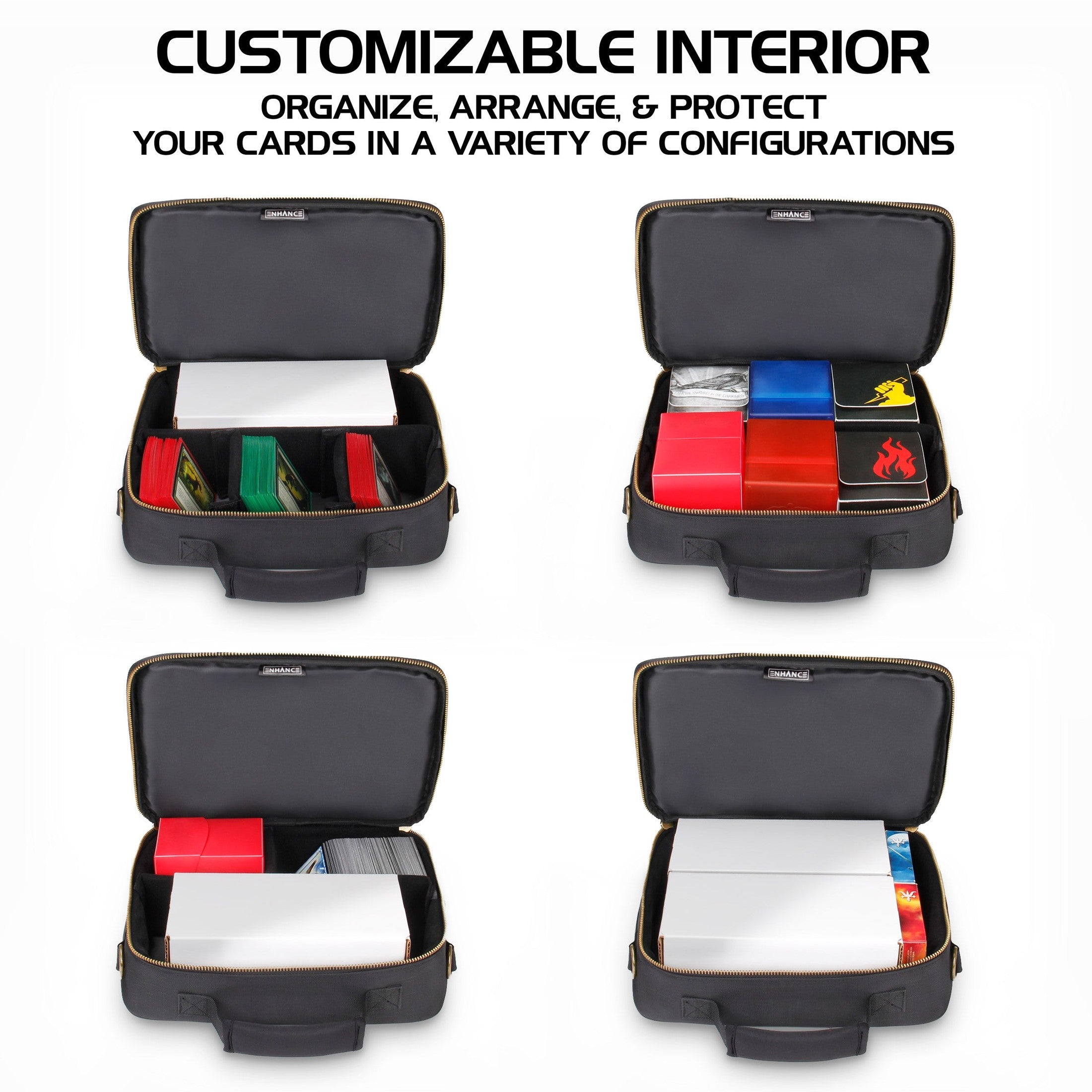 ENHANCE Trading Card Carrying Case