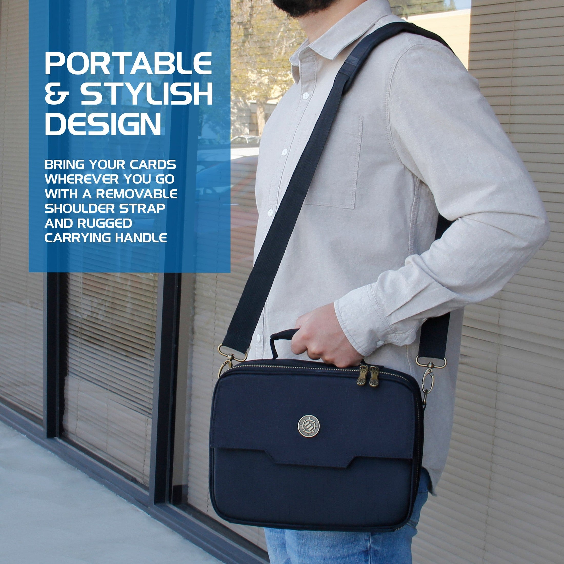 ENHANCE Trading Card Carrying Case