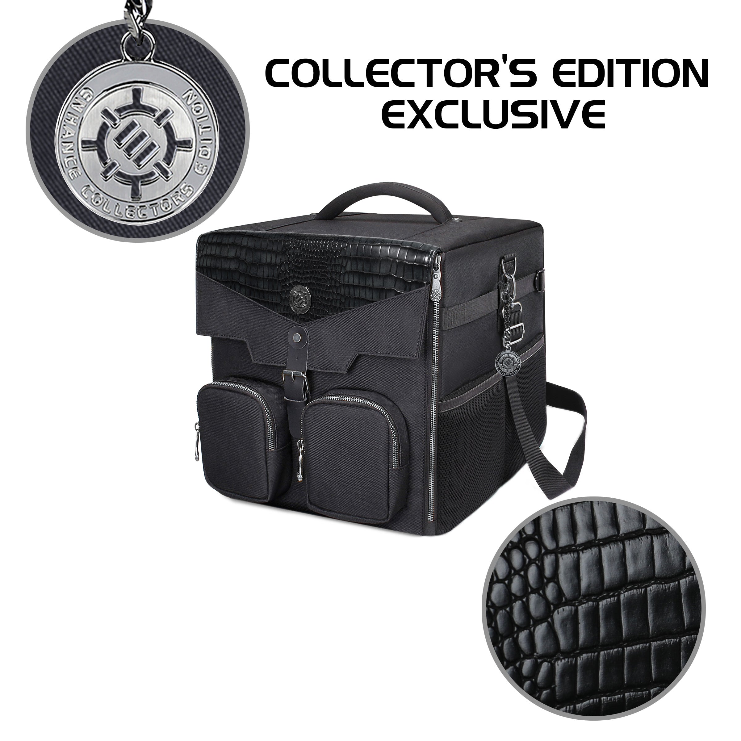Enhance Collectors Edition Board Game Shoulder Bag Black