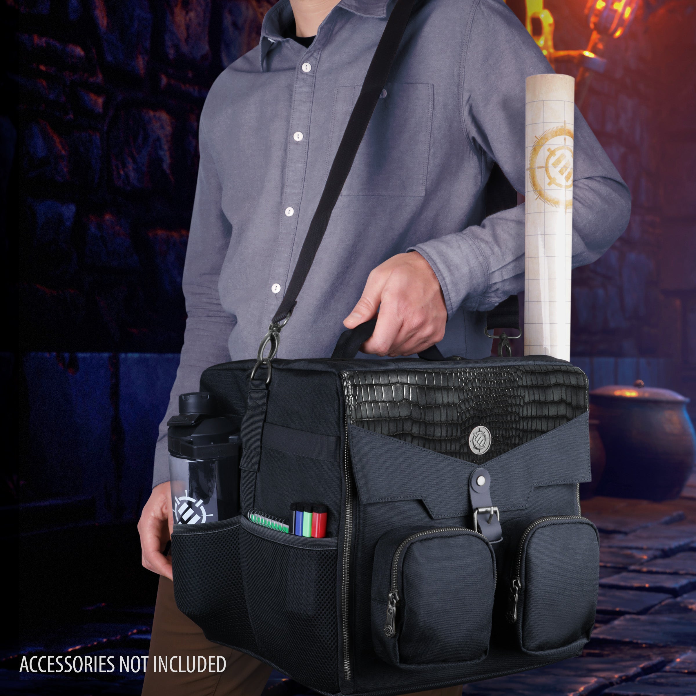 Enhance Collectors Edition Board Game Shoulder Bag Black