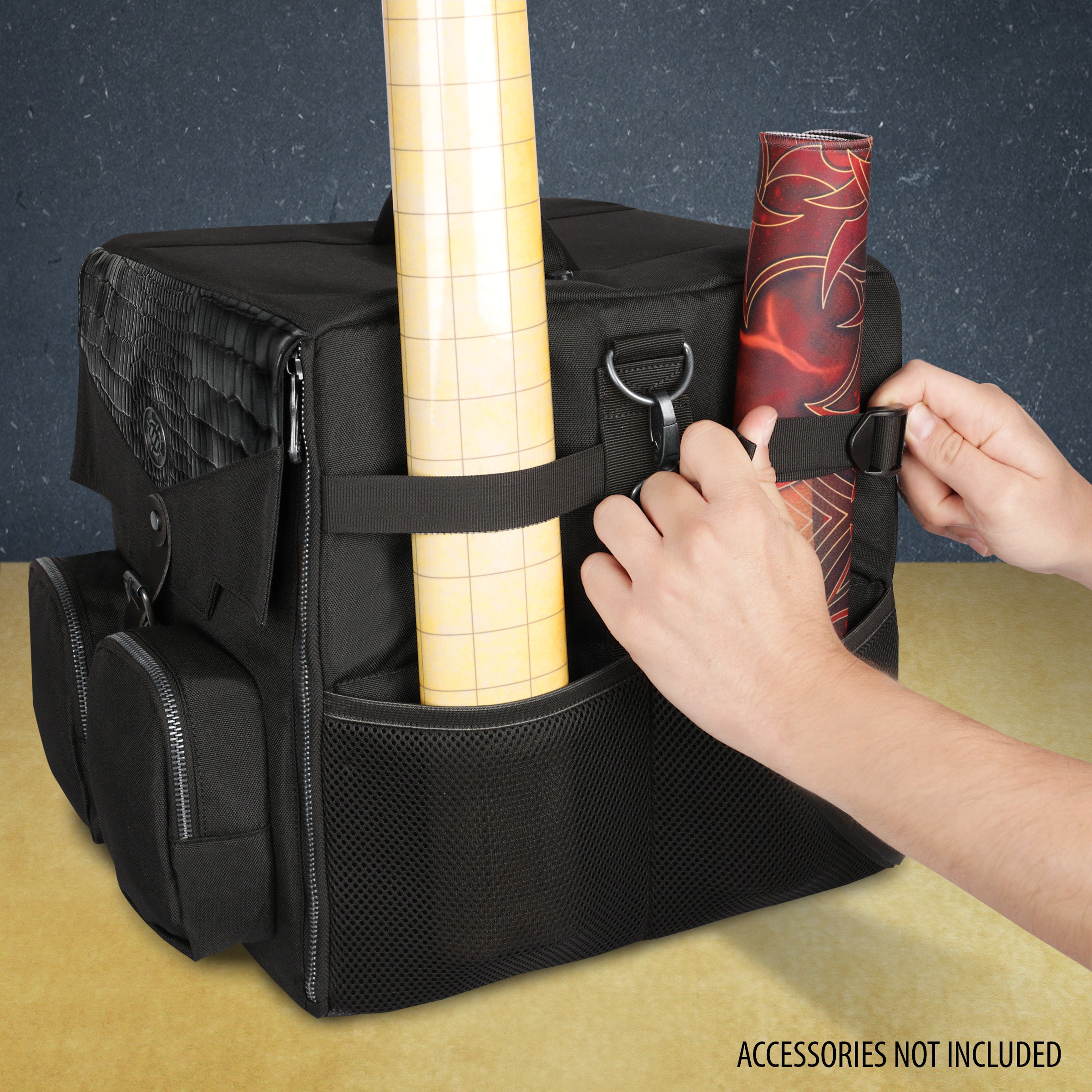 Enhance Collectors Edition Board Game Shoulder Bag Black