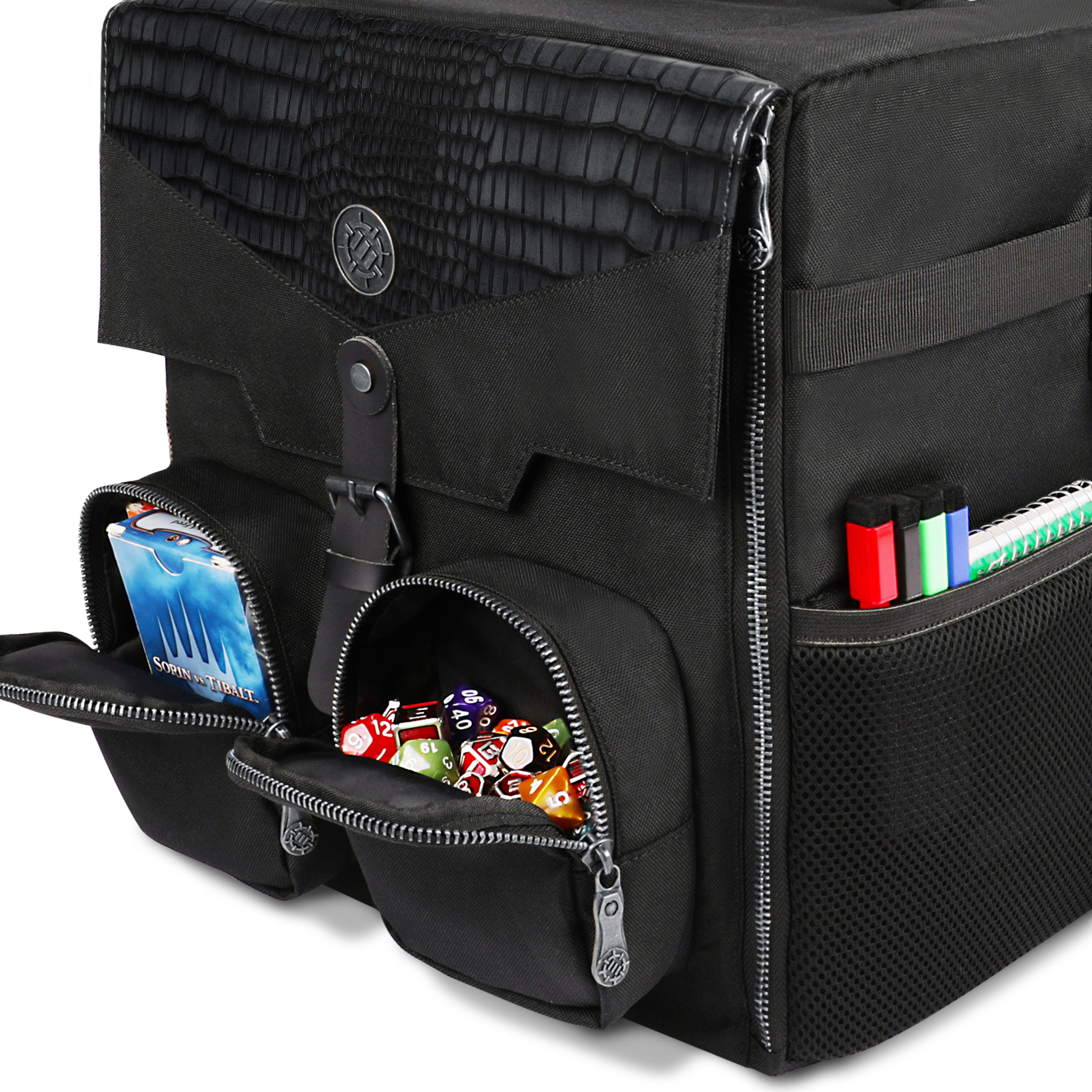 Enhance Collectors Edition Board Game Shoulder Bag Black