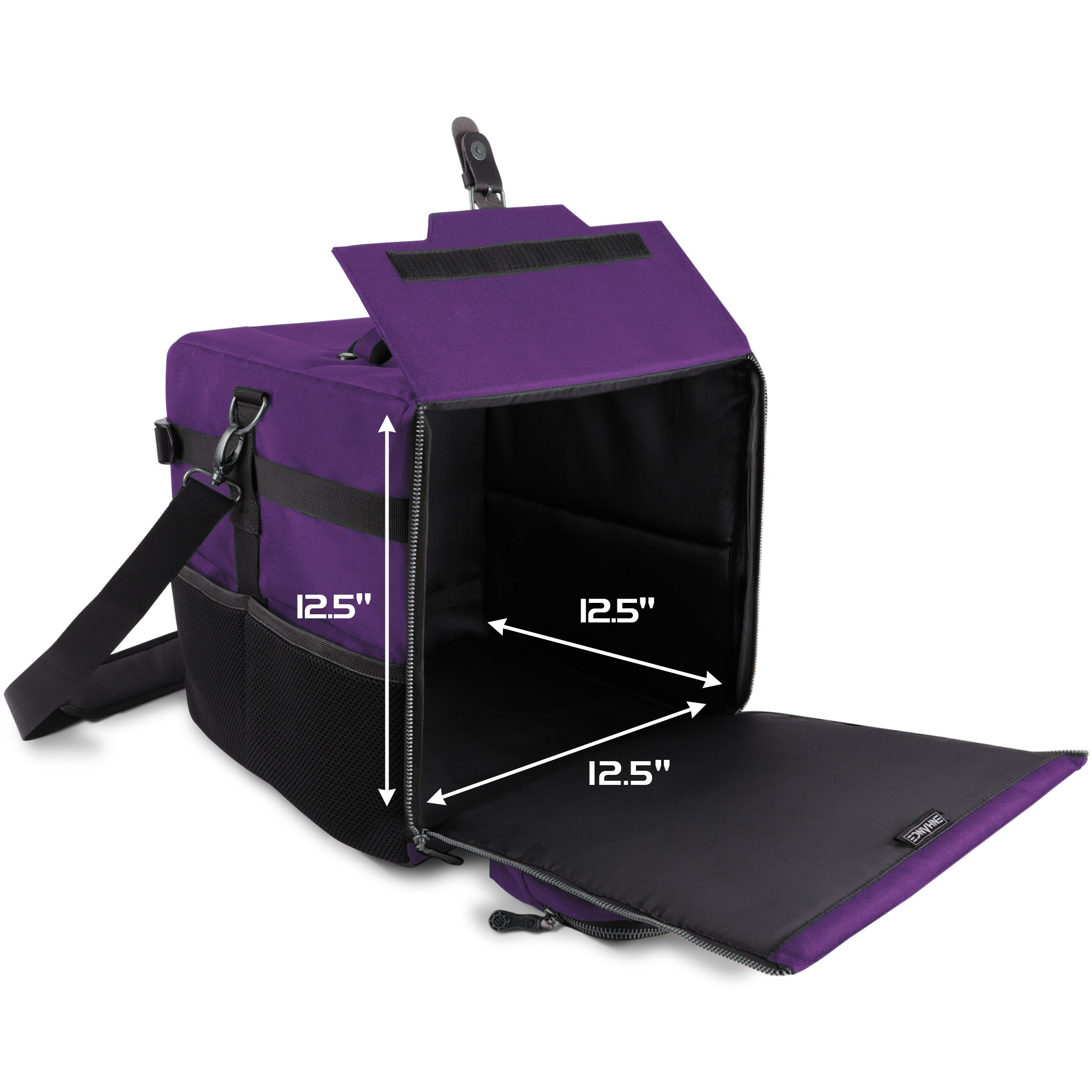 Enhance The Collectors Edition Board Game Shoulder Bag Purple