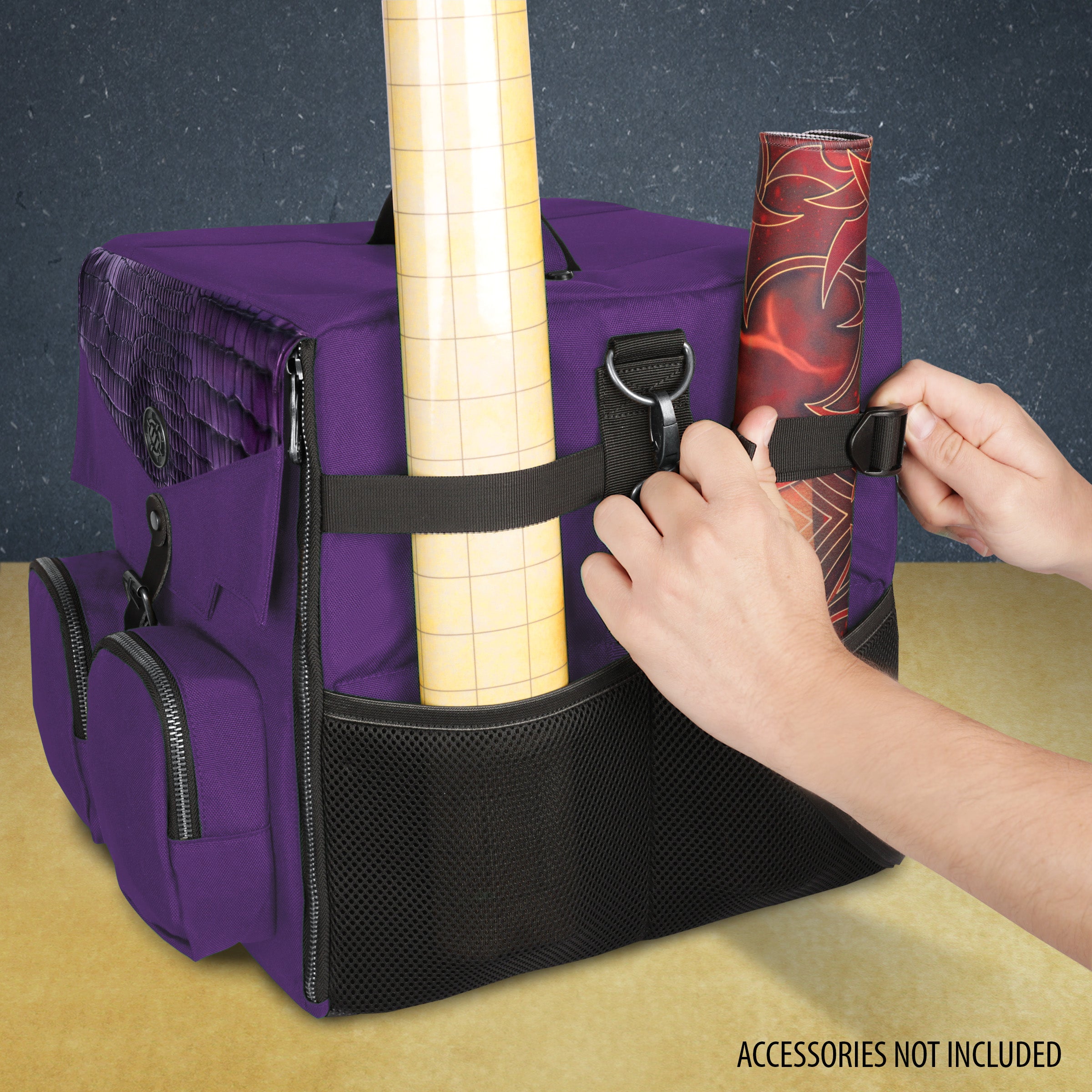 Enhance The Collectors Edition Board Game Shoulder Bag Purple