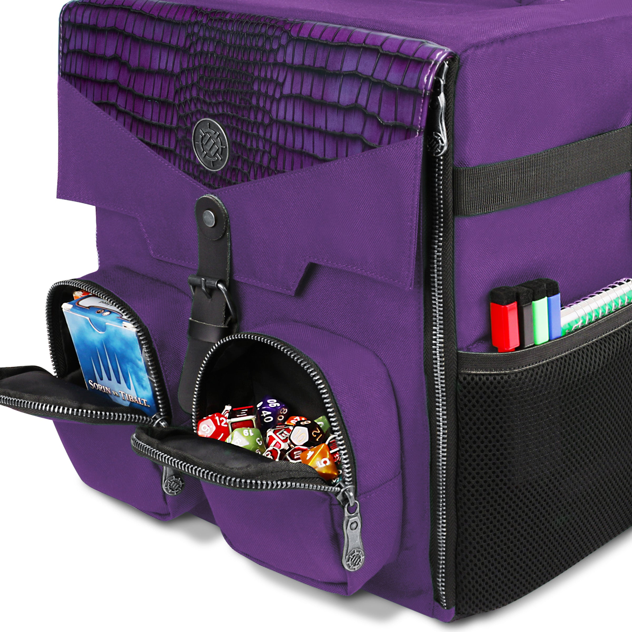 Enhance The Collectors Edition Board Game Shoulder Bag Purple