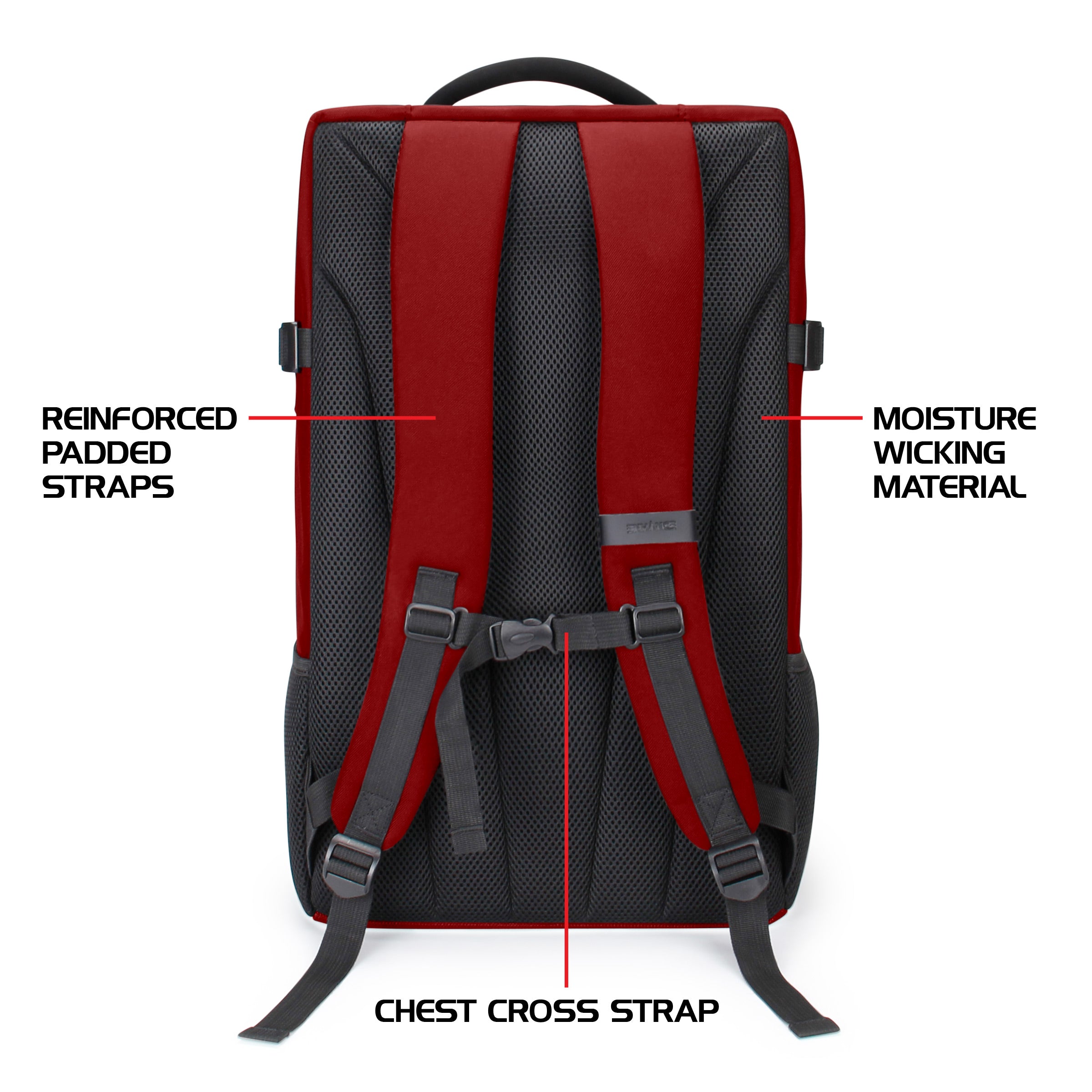 Enhance Collectors Edition Tabletop Game Box Backpack - Red