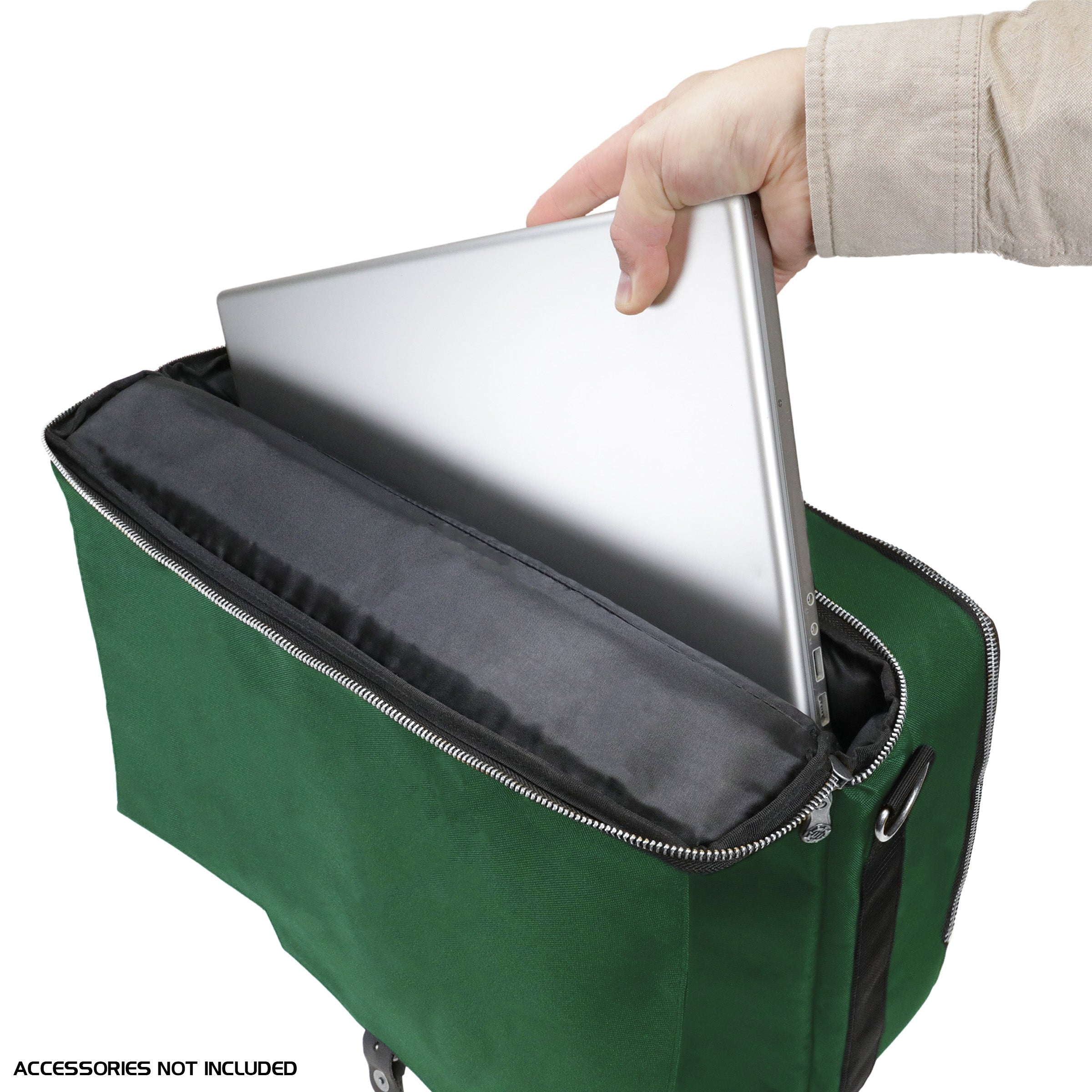 Enhance Tabletop Collectors Edition Trading Card Shoulder Bag - Green