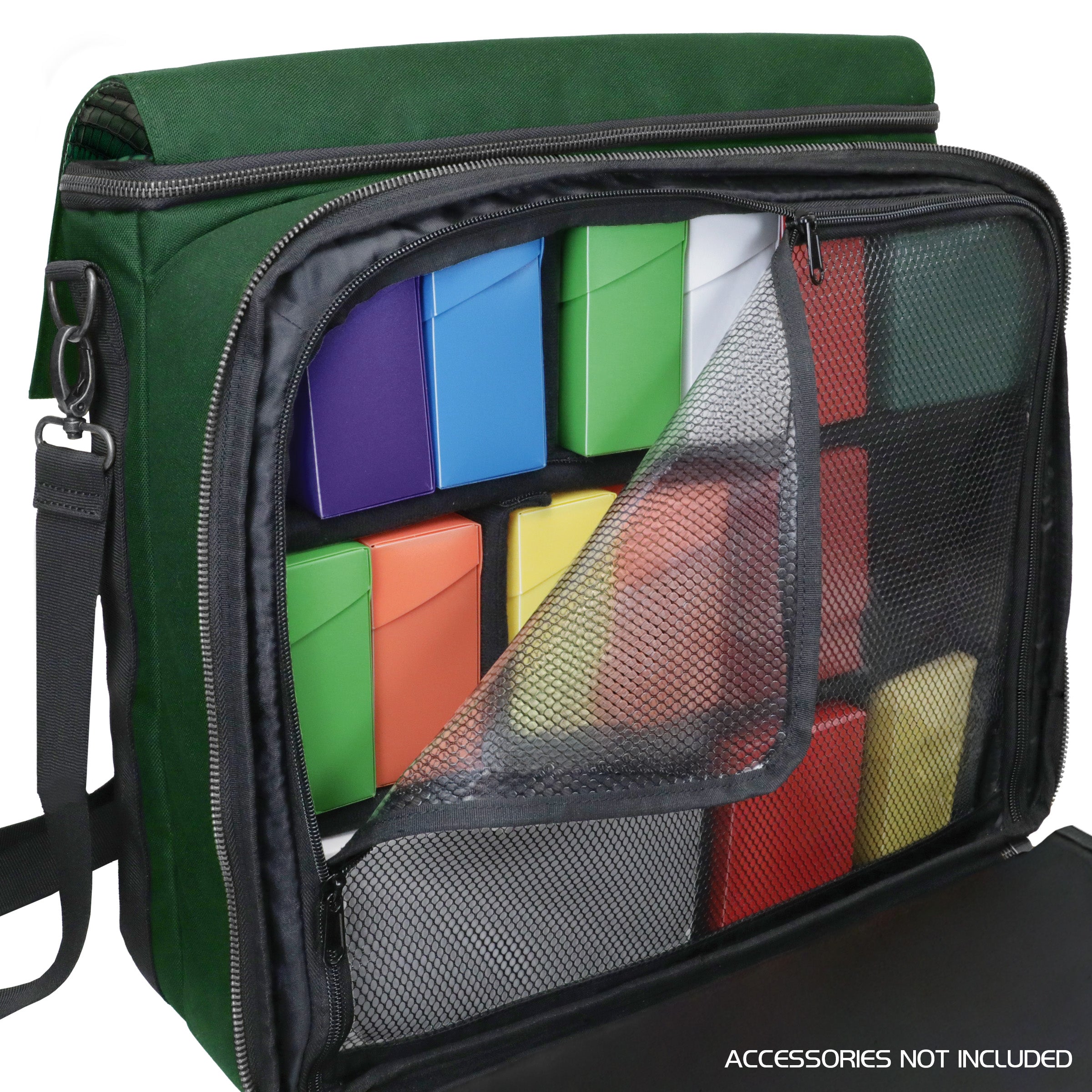 Enhance Tabletop Collectors Edition Trading Card Shoulder Bag - Green