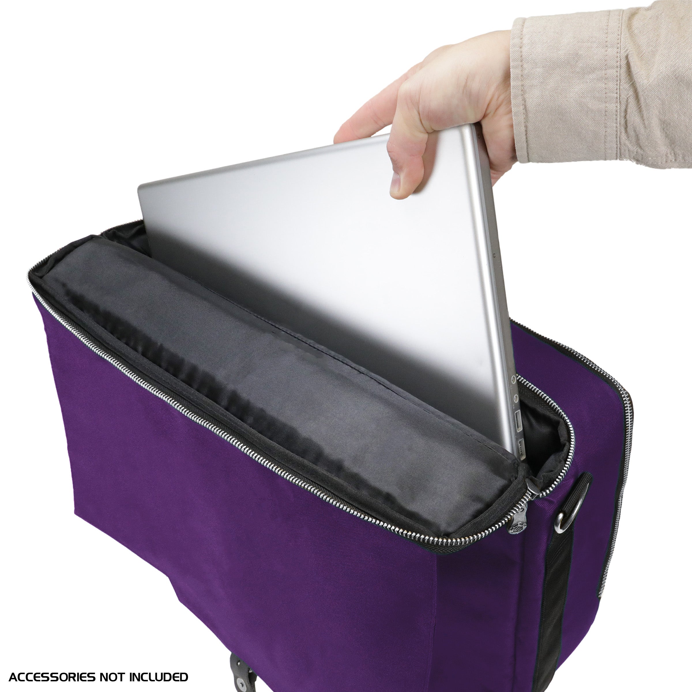 Enhance Tabletop Collectors Edition Trading Card Shoulder Bag - Purple
