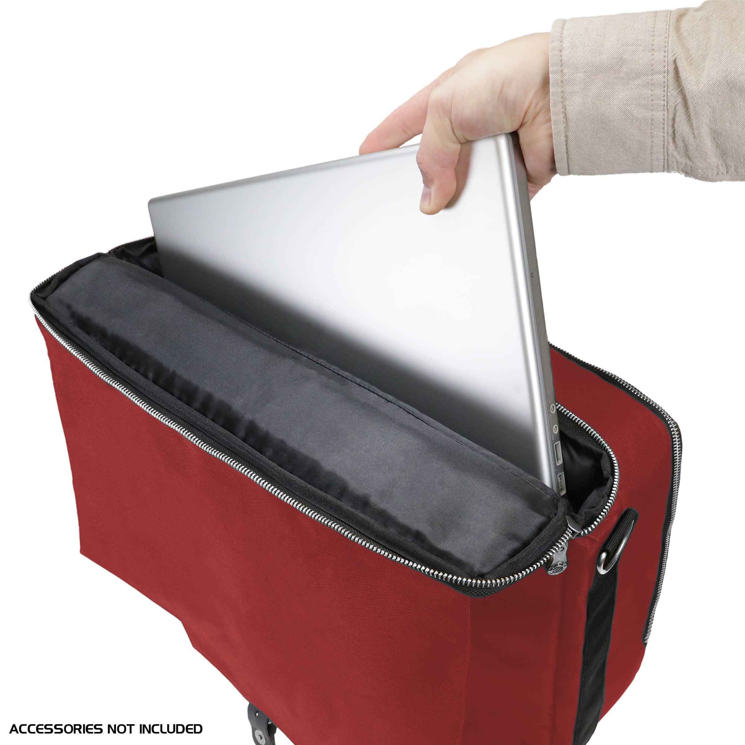 Enhance Tabletop Collectors Edition Trading Card Shoulder Bag - Red