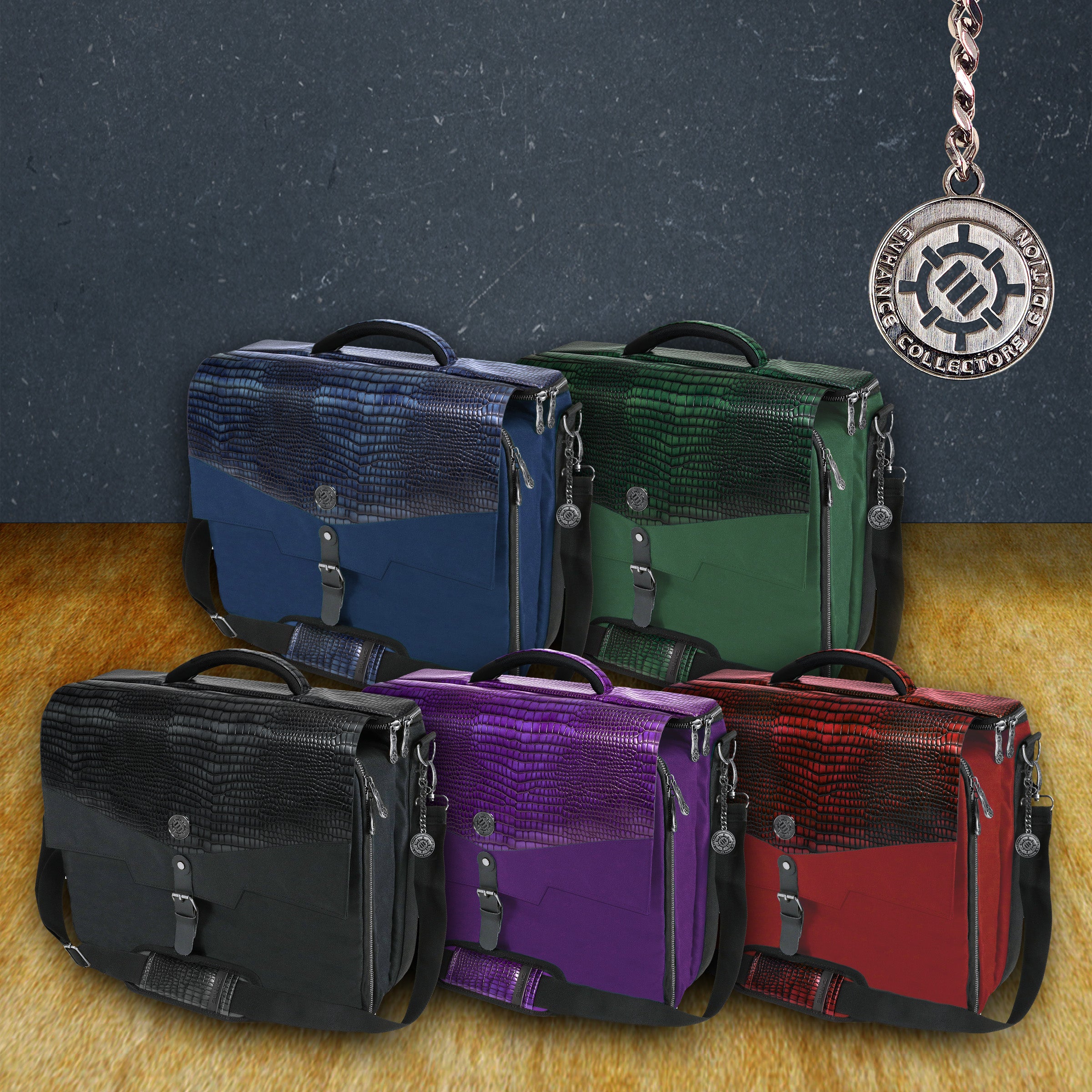 Enhance Tabletop Collectors Edition Trading Card Shoulder Bag - Red