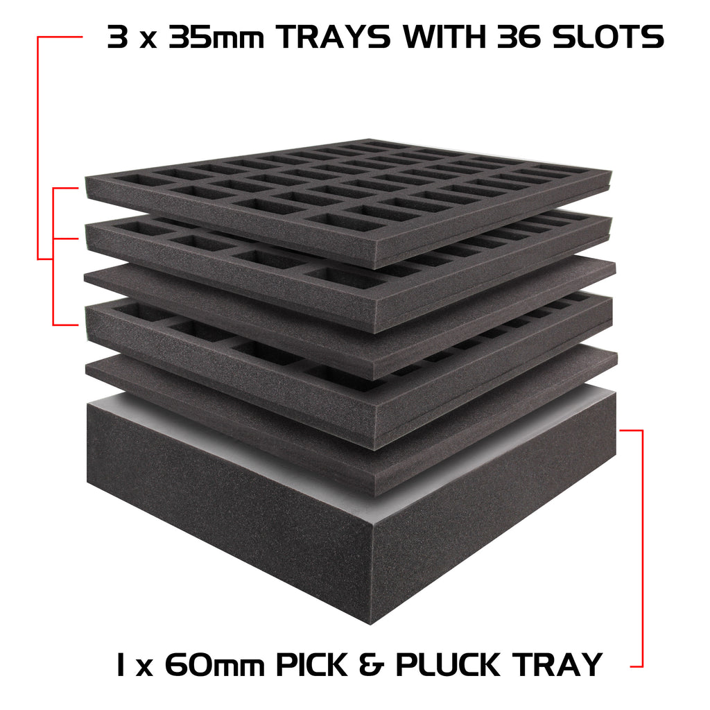 ENHANCE TableTop Gaming Miniatures Figure Vault
