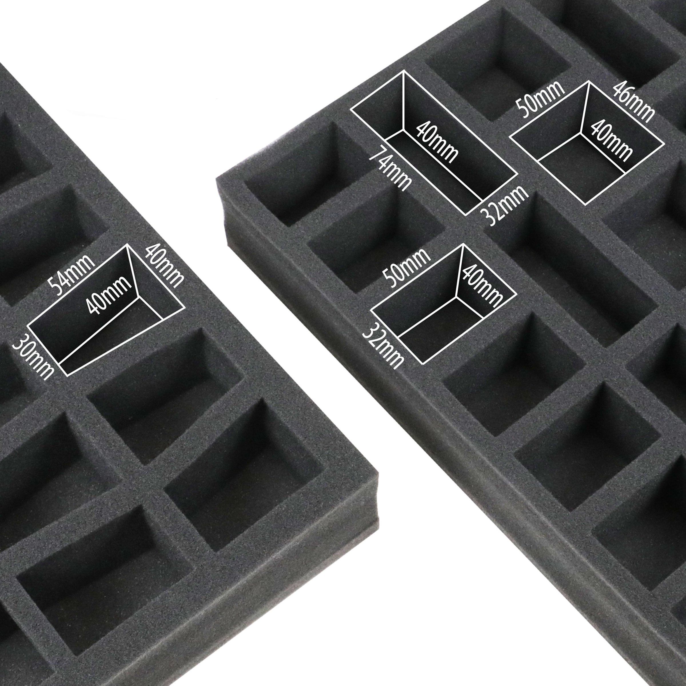 Enhance Tabletop Wide Base Miniature Case - Black