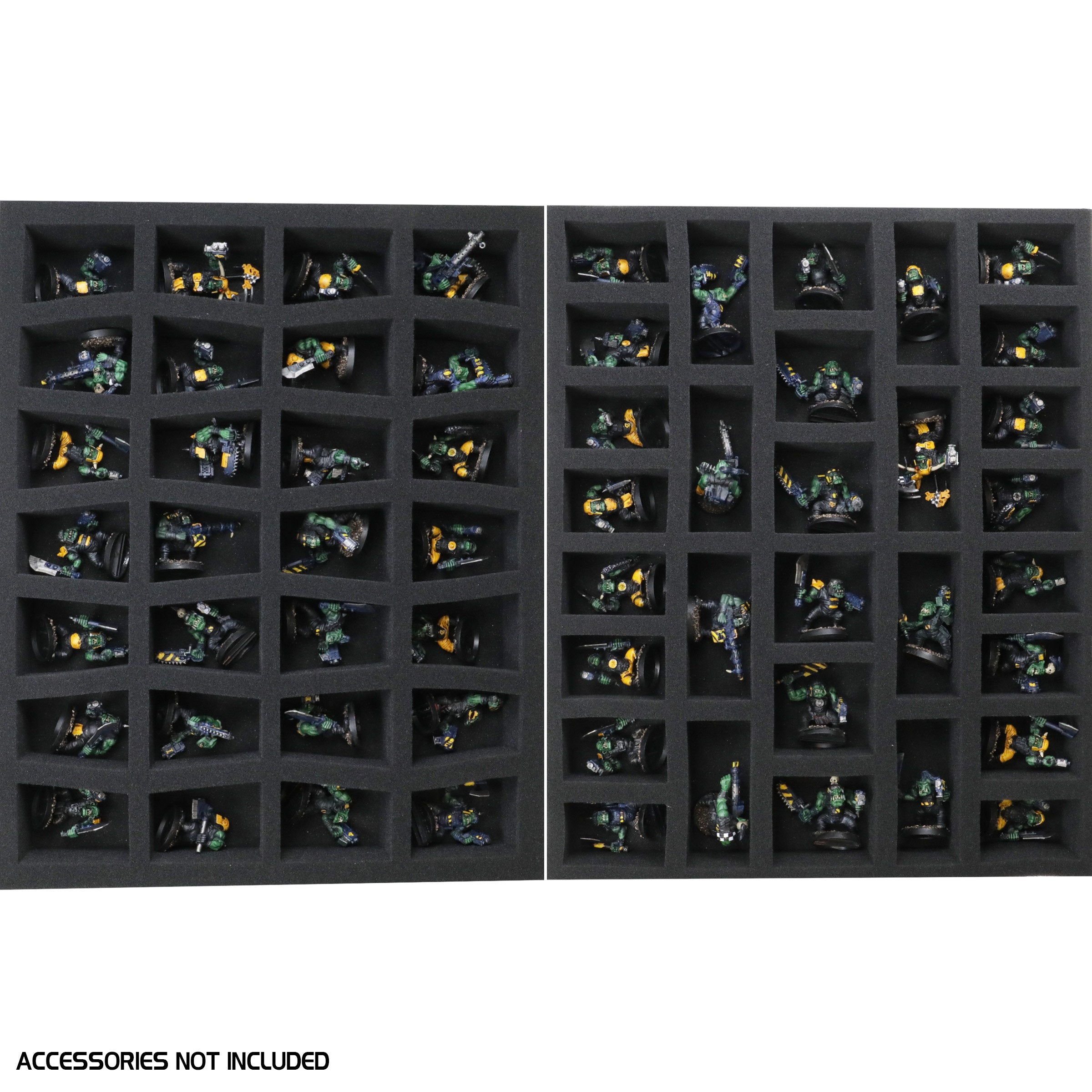 Enhance Tabletop Wide Base Miniature Case - Black