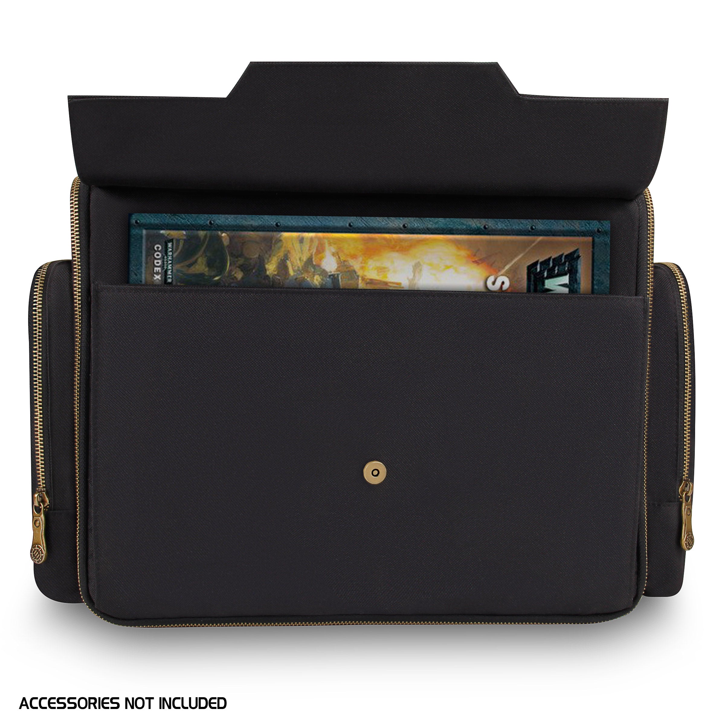 Enhance Tabletop Wide Base Miniature Case - Black