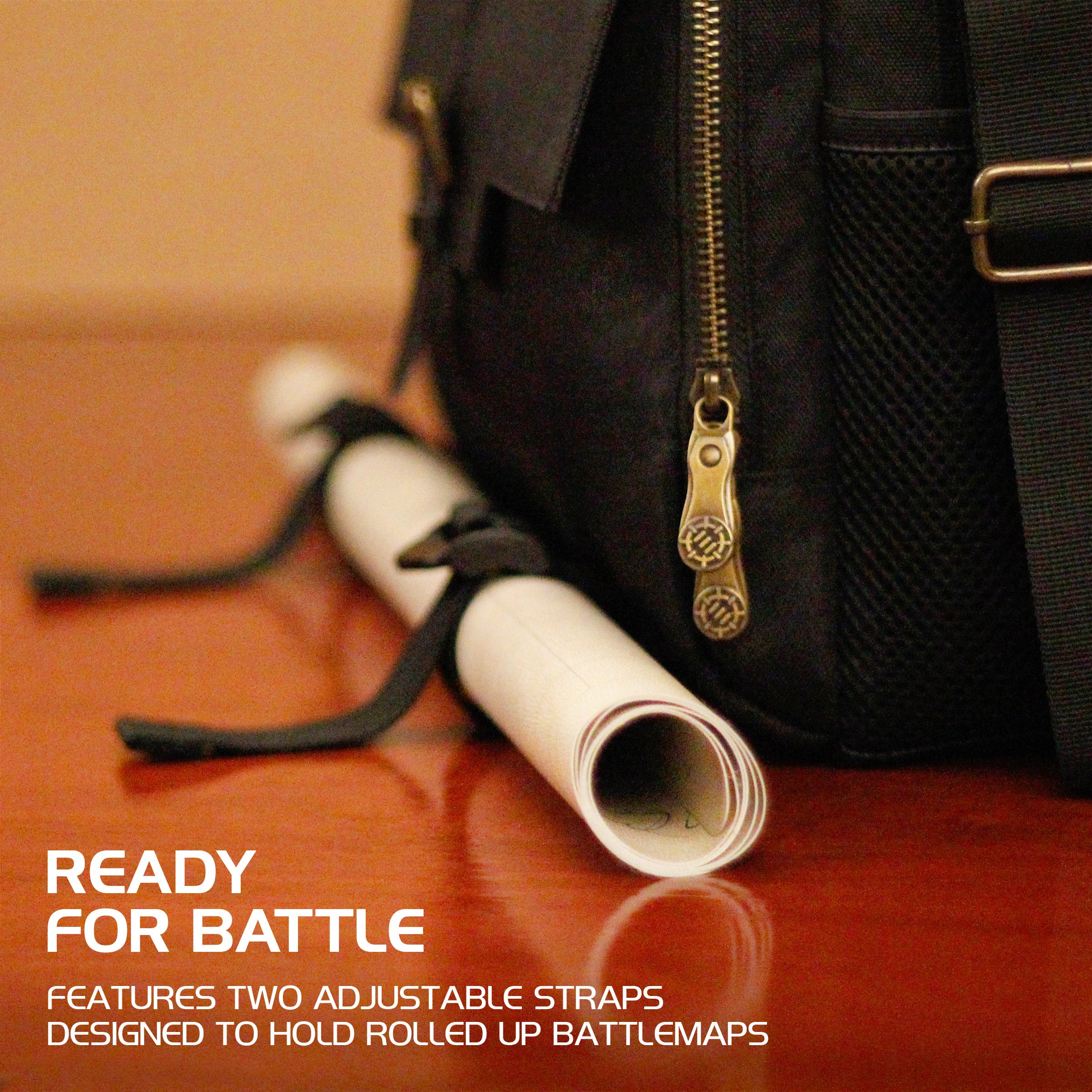 ENHANCE Tabletop Gaming RPG Player's Messenger Bag